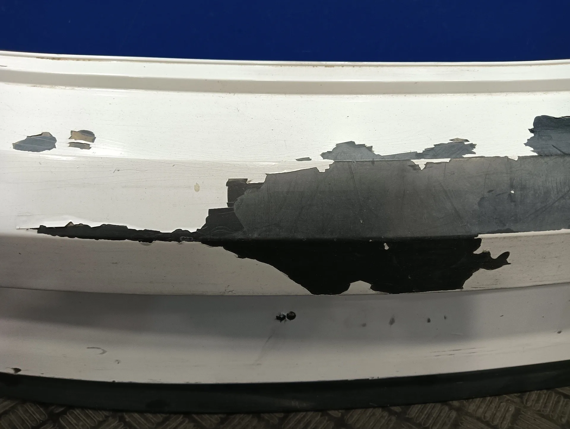 Paragolpes Trasero para Seat Ibiza (6J5)