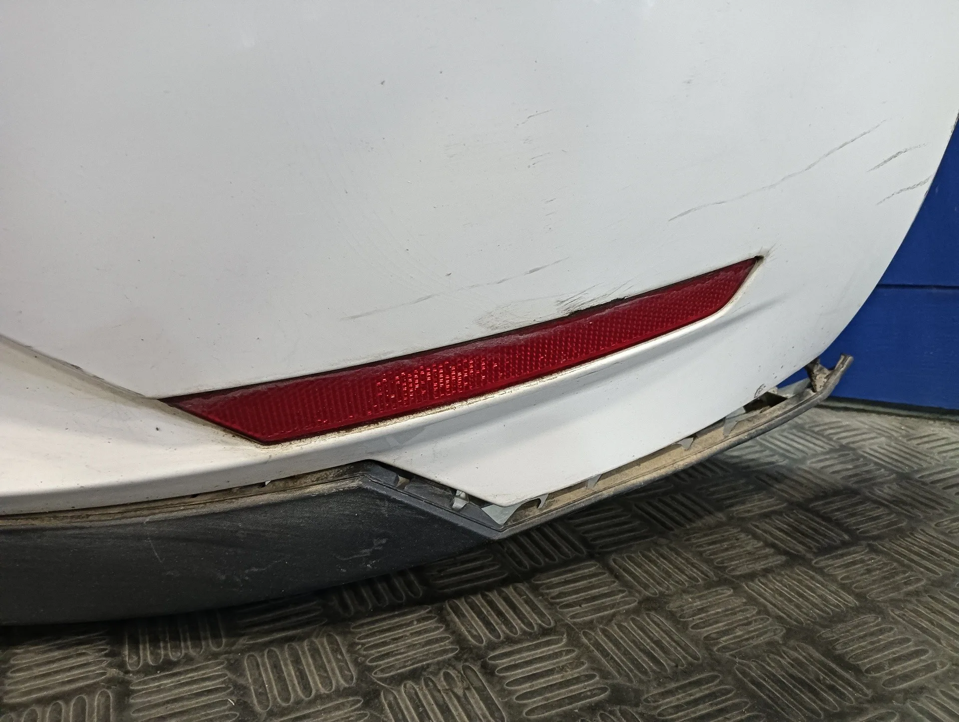 Paragolpes Trasero para Seat Ibiza (6J5)