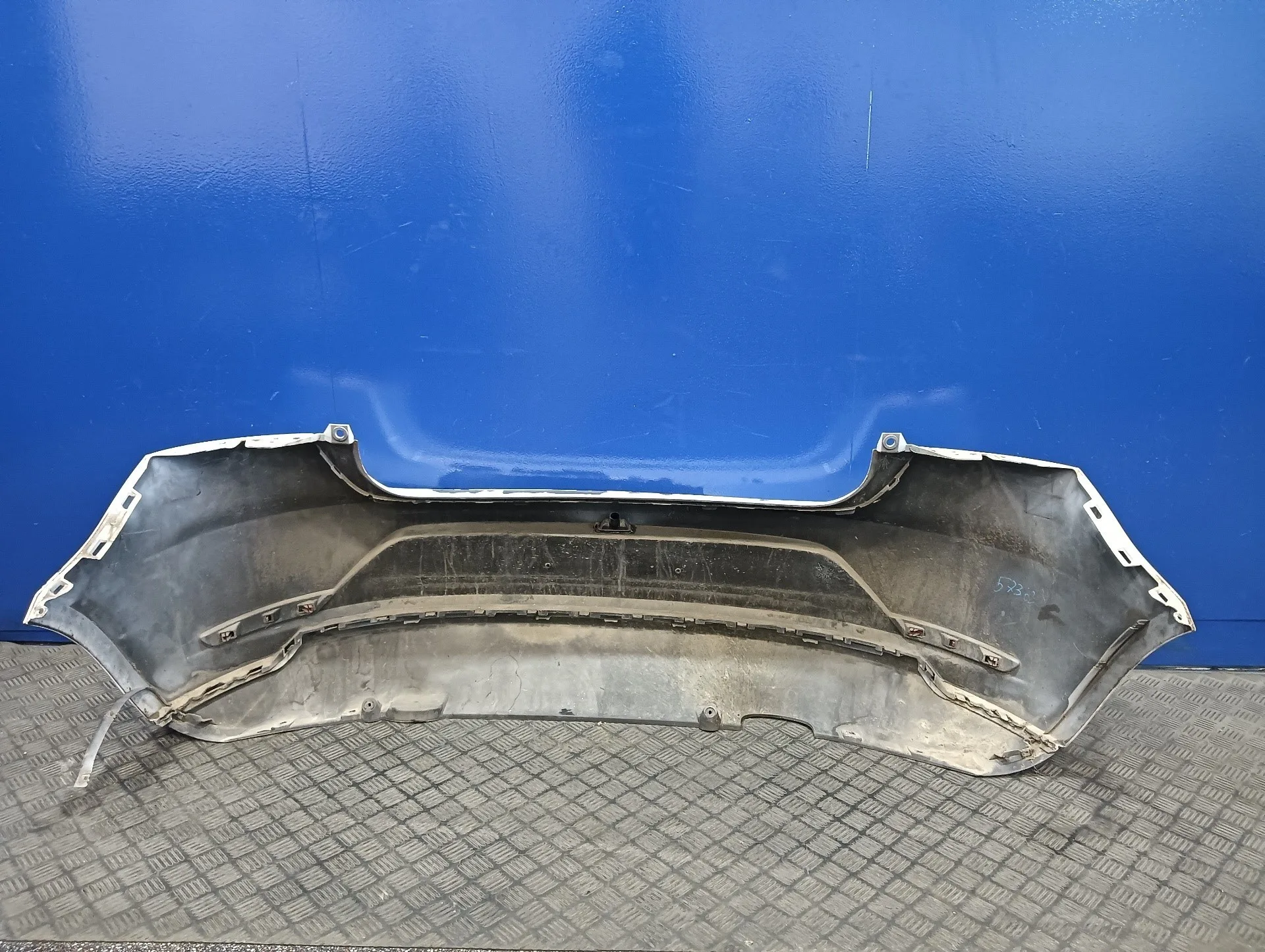Paragolpes Trasero para Seat Ibiza (6J5)