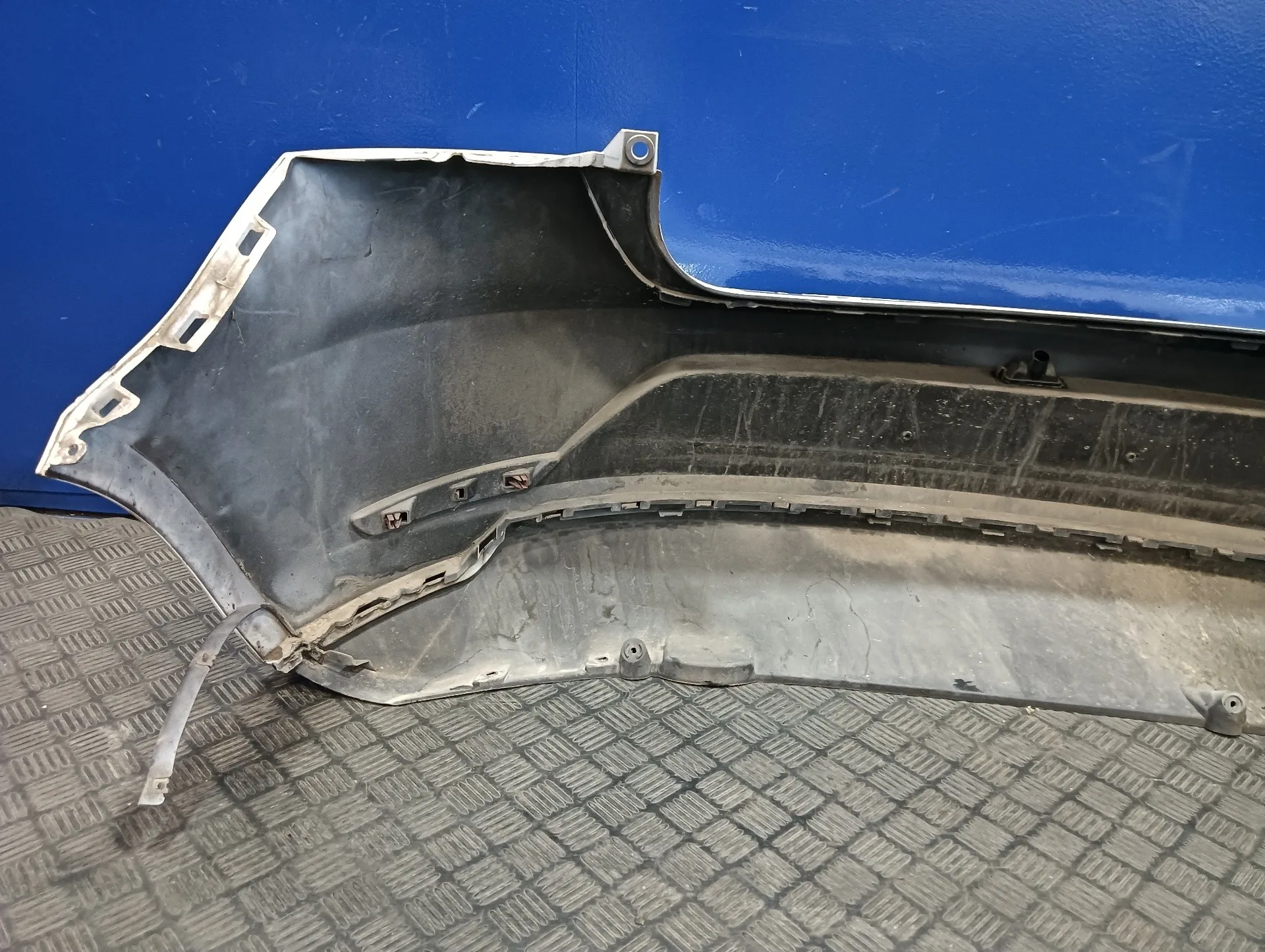 Paragolpes Trasero para Seat Ibiza (6J5)