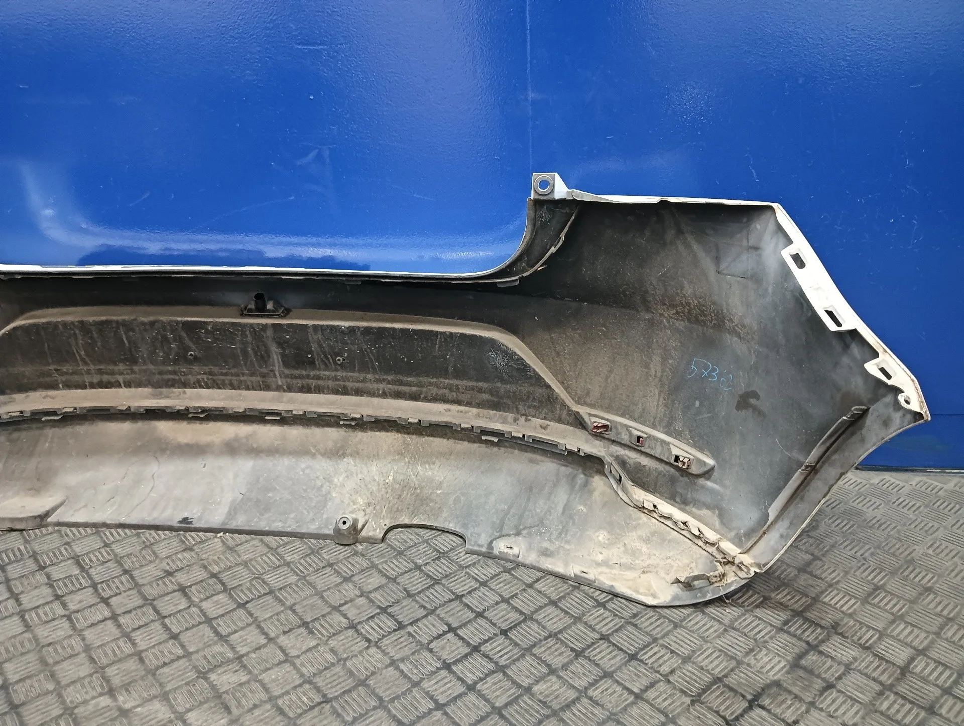Paragolpes Trasero para Seat Ibiza (6J5)