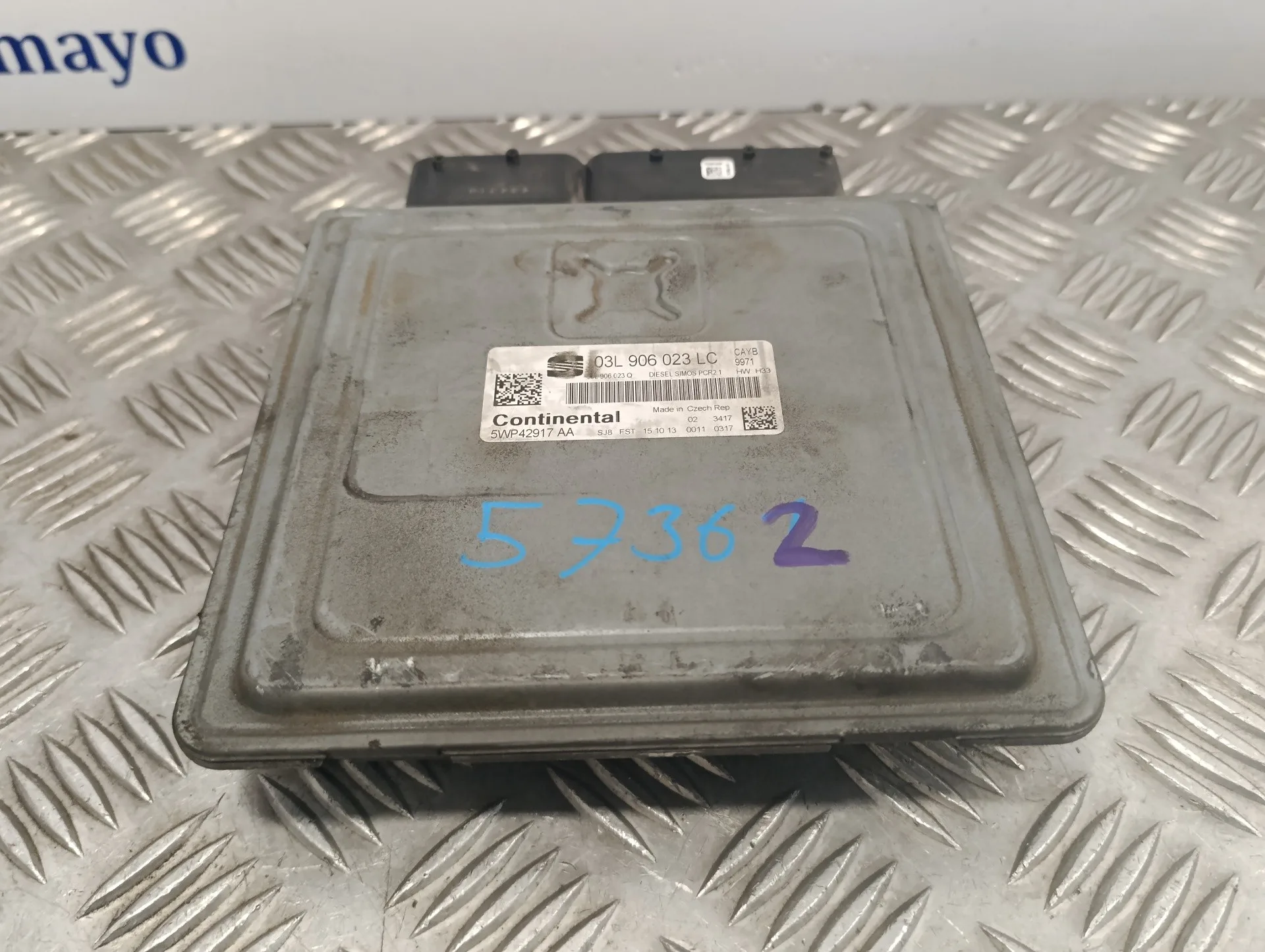 Centralita Motor Uce para Seat Ibiza (6J5)