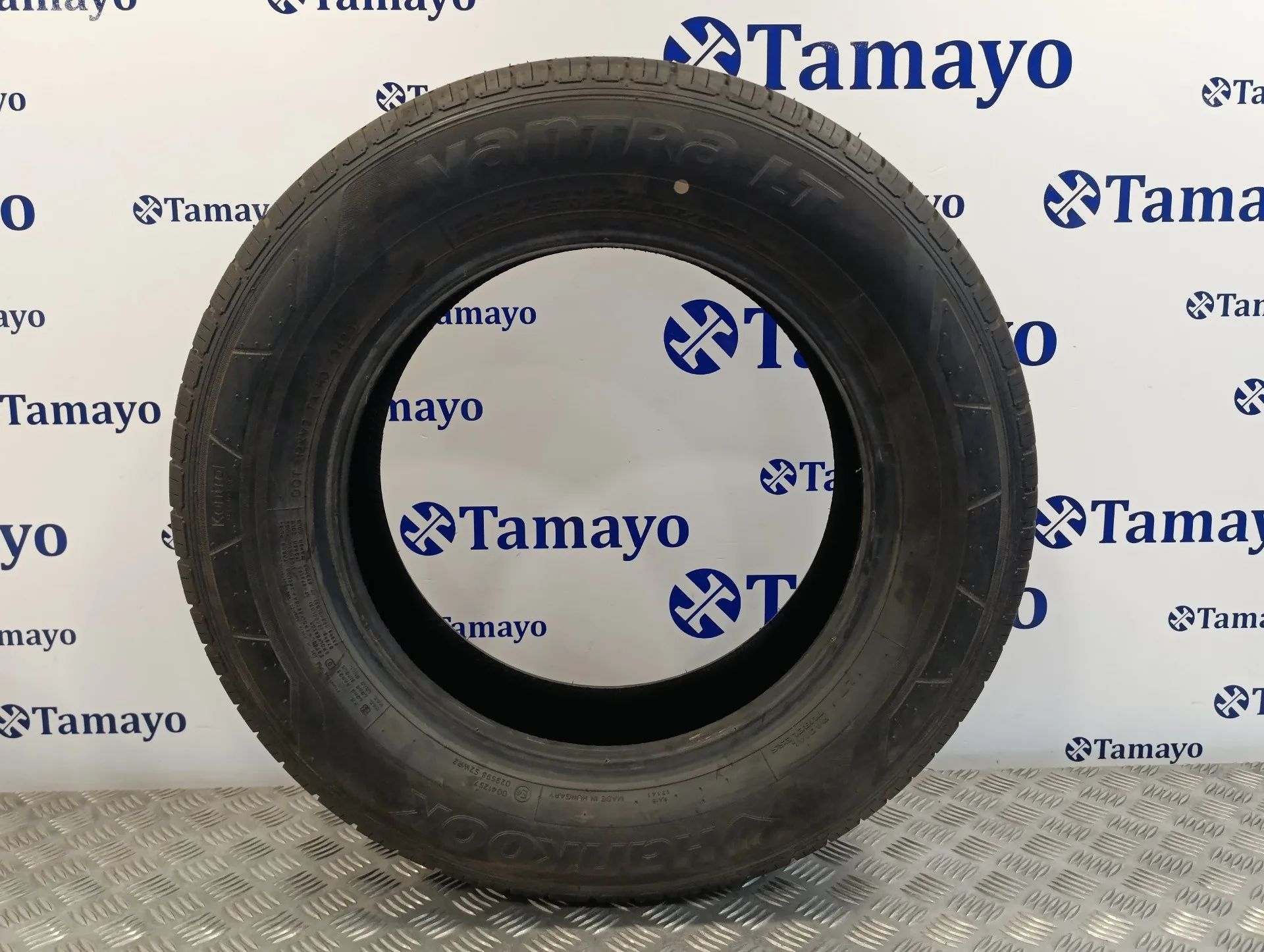 Neumatico Hankook Vantra Lt 205/65R16C 105/107T para Renault Trafic Caja Cerrada (Ab 4.01)