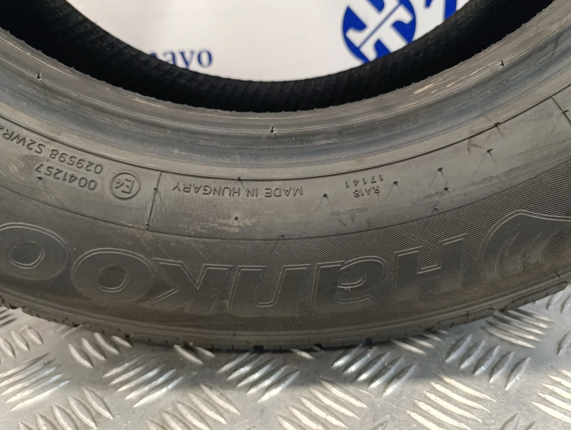 Neumatico Hankook Vantra Lt 205/65R16C 105/107T para Renault Trafic Caja Cerrada (Ab 4.01)