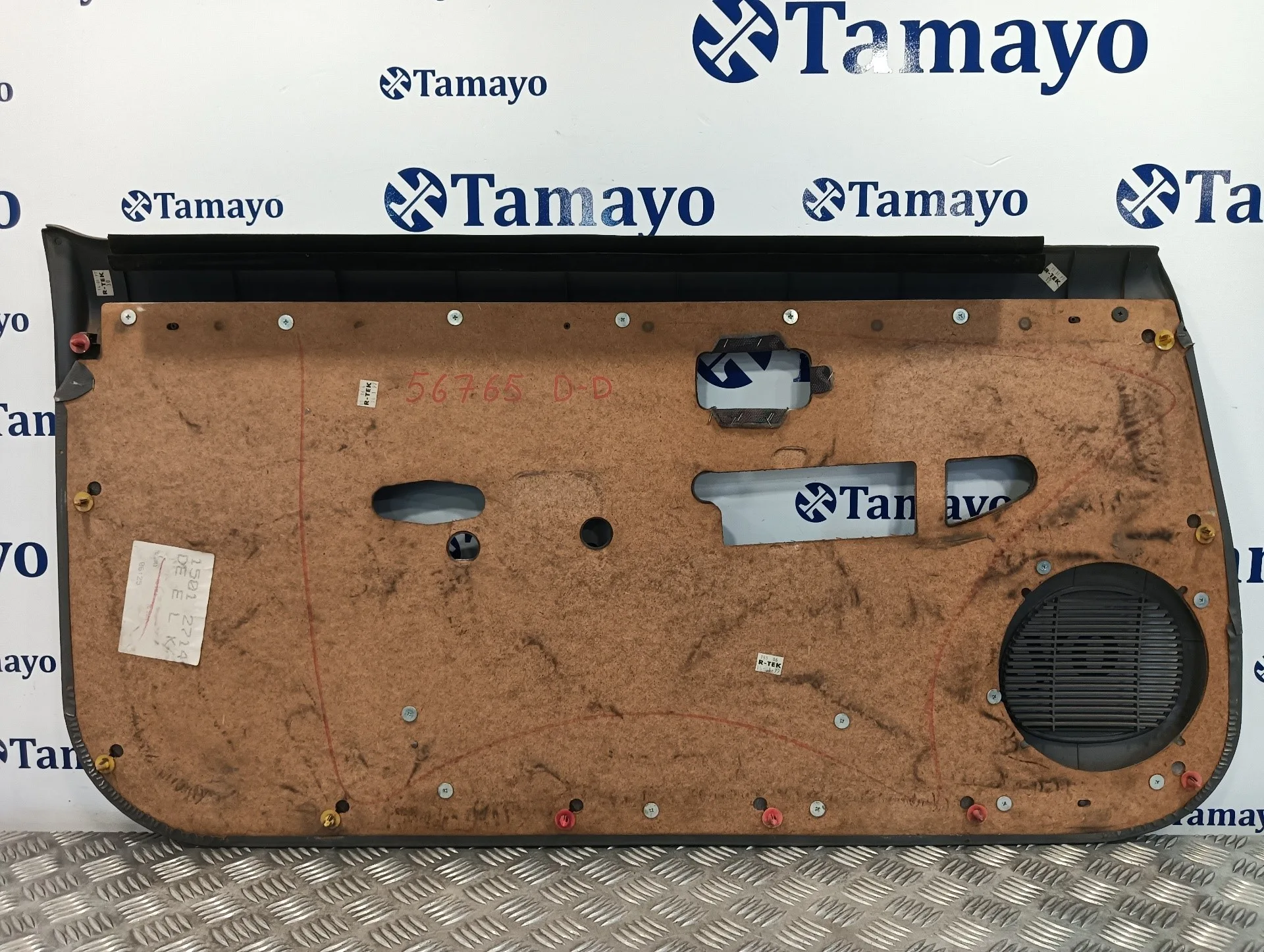 Guarnecido Puerta Delantera Izquierda para Nissan Micra (K11)