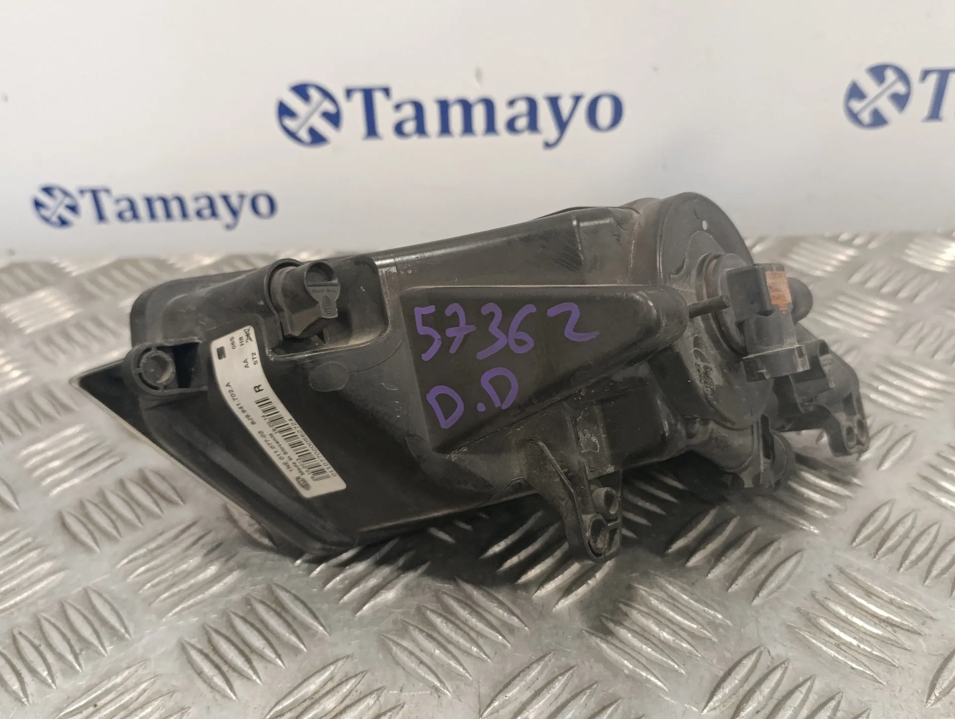 Faro Antiniebla Derecho para Seat Ibiza (6J5)