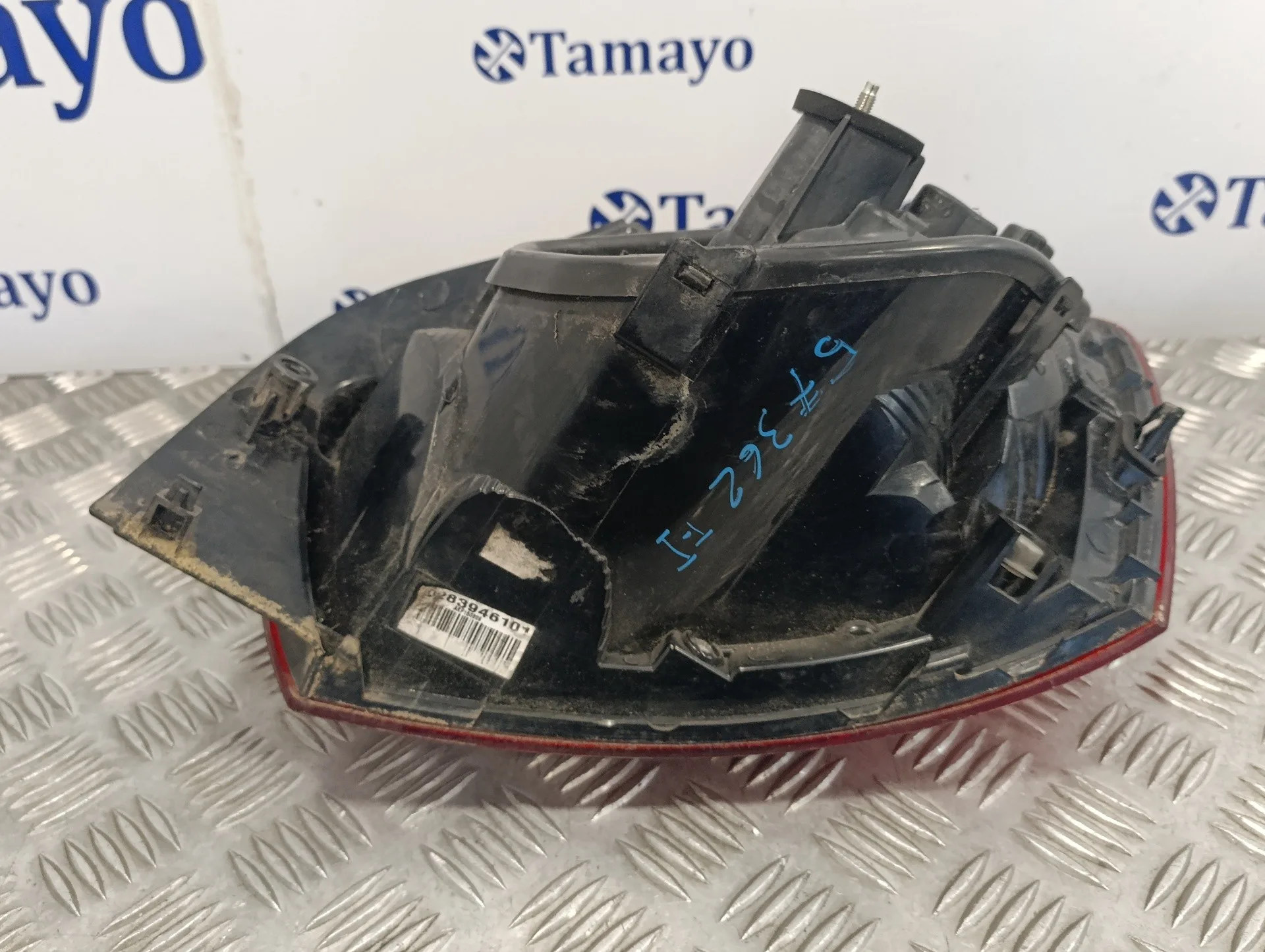 Piloto Trasero Izquierdo para Seat Ibiza (6J5)
