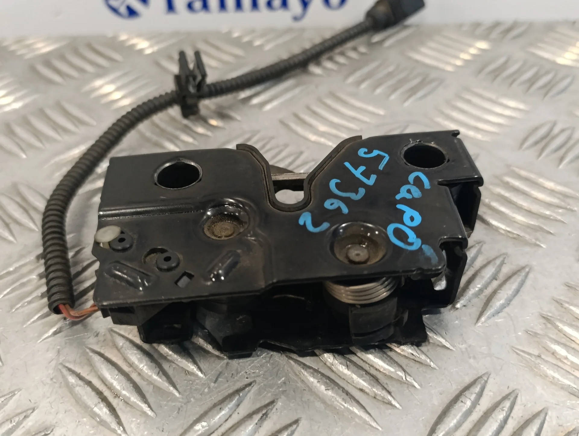 Cerradura Capot para Seat Ibiza (6J5)