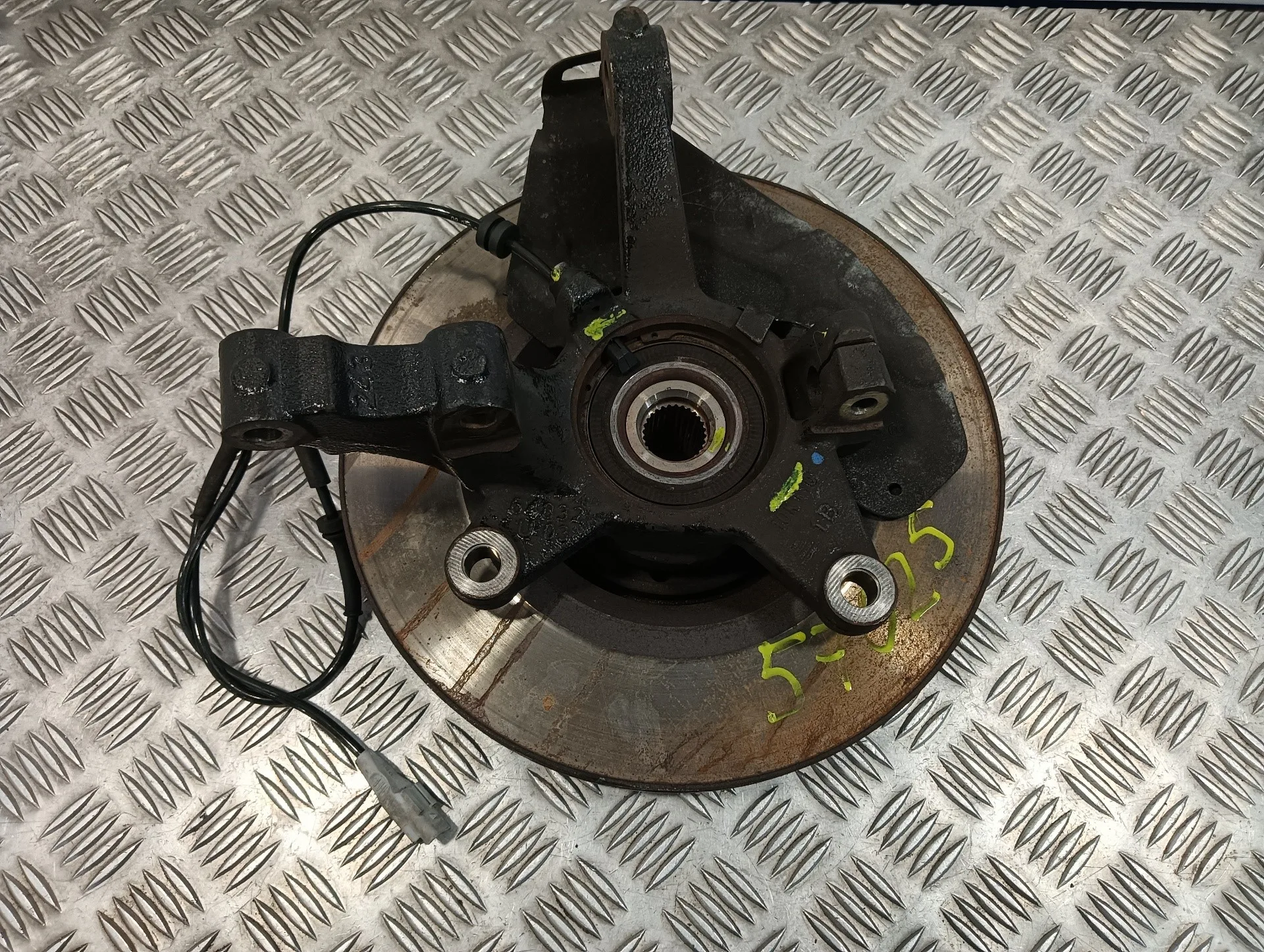 Mangueta Delantera Derecha para Peugeot Expert Tepee