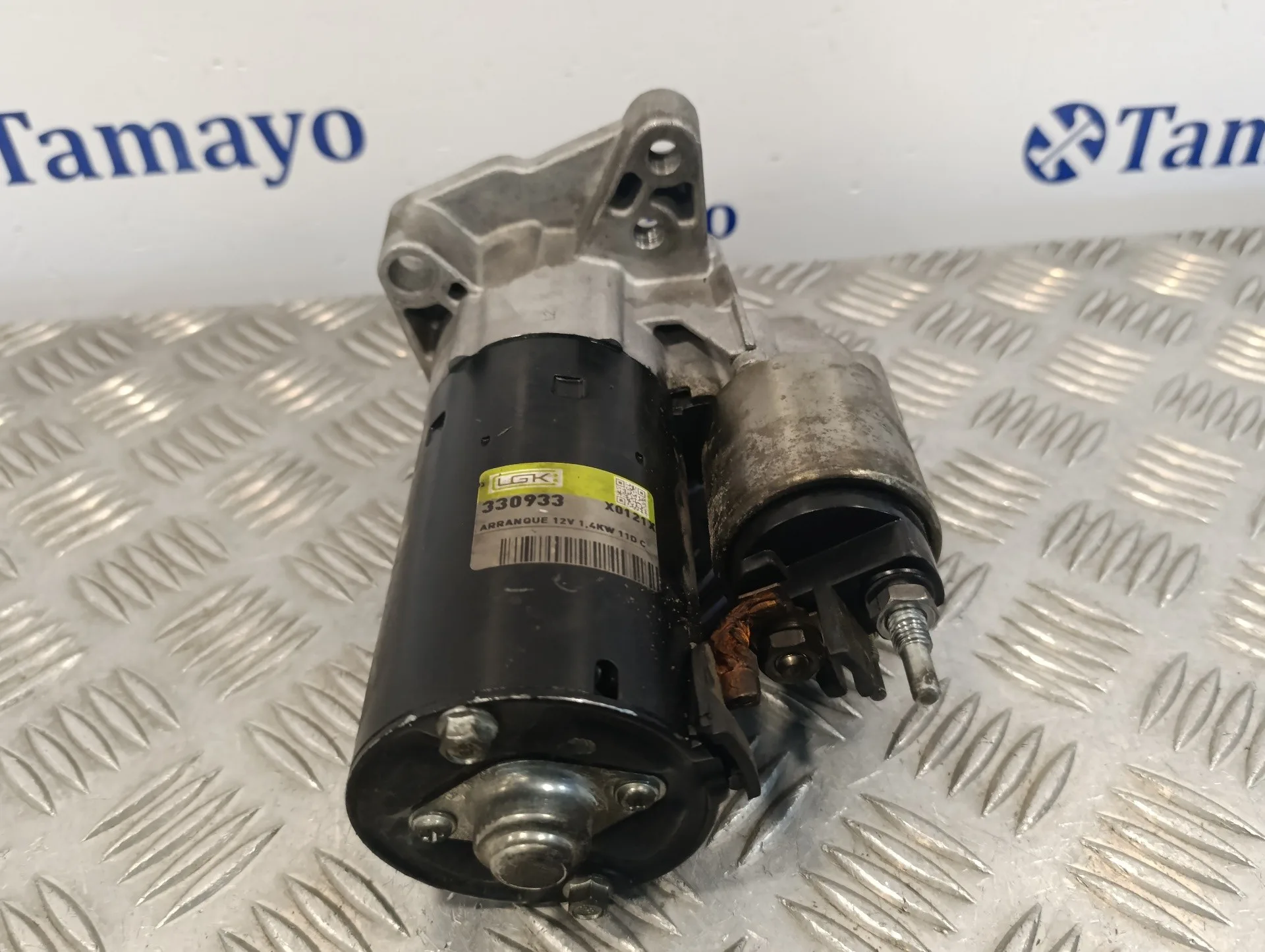 Motor Arranque para Renault Scenic Iii