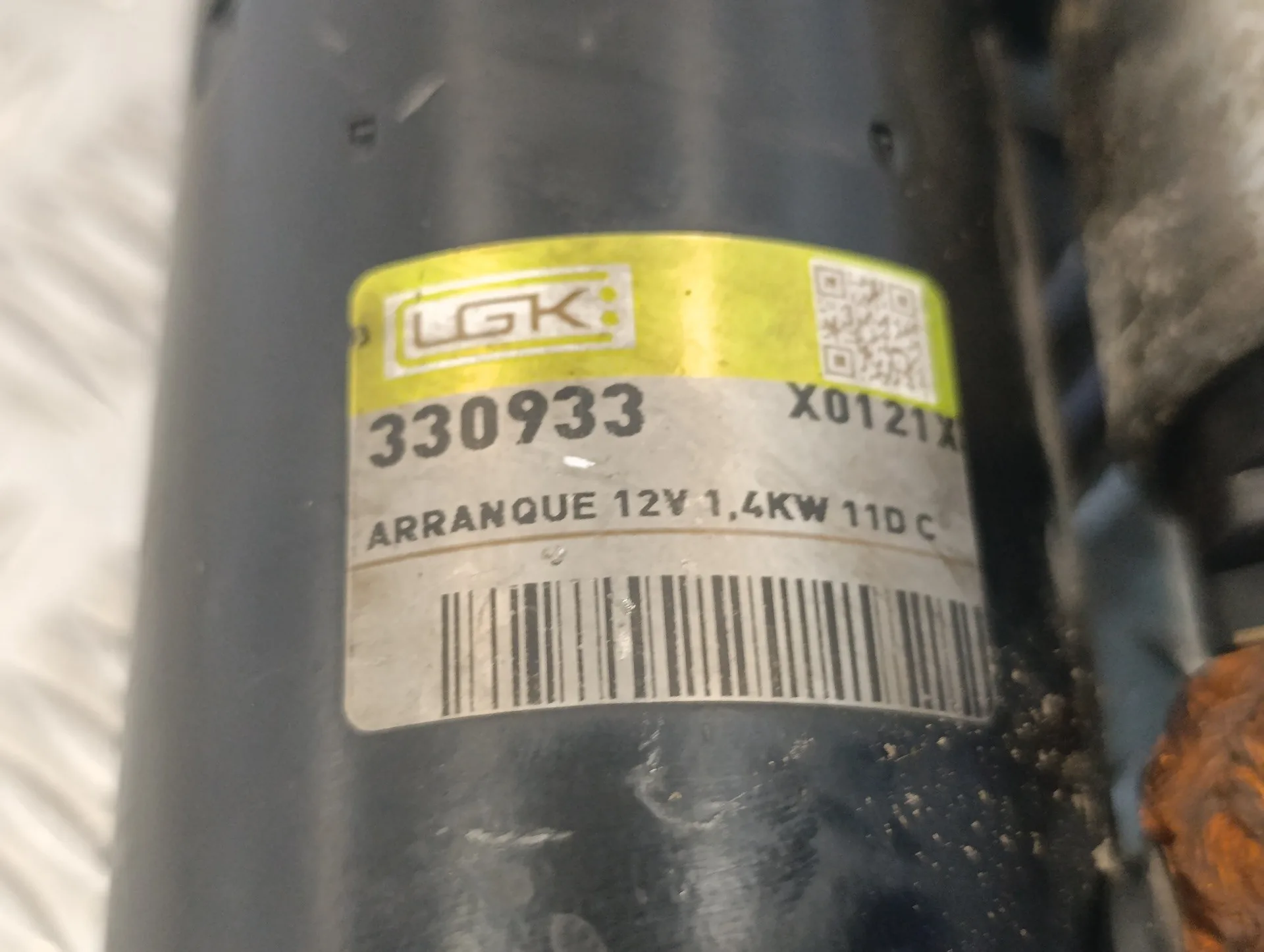 Motor Arranque para Renault Scenic Iii