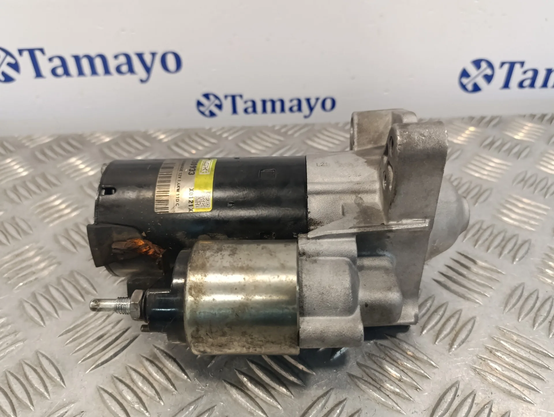 Motor Arranque para Renault Scenic Iii