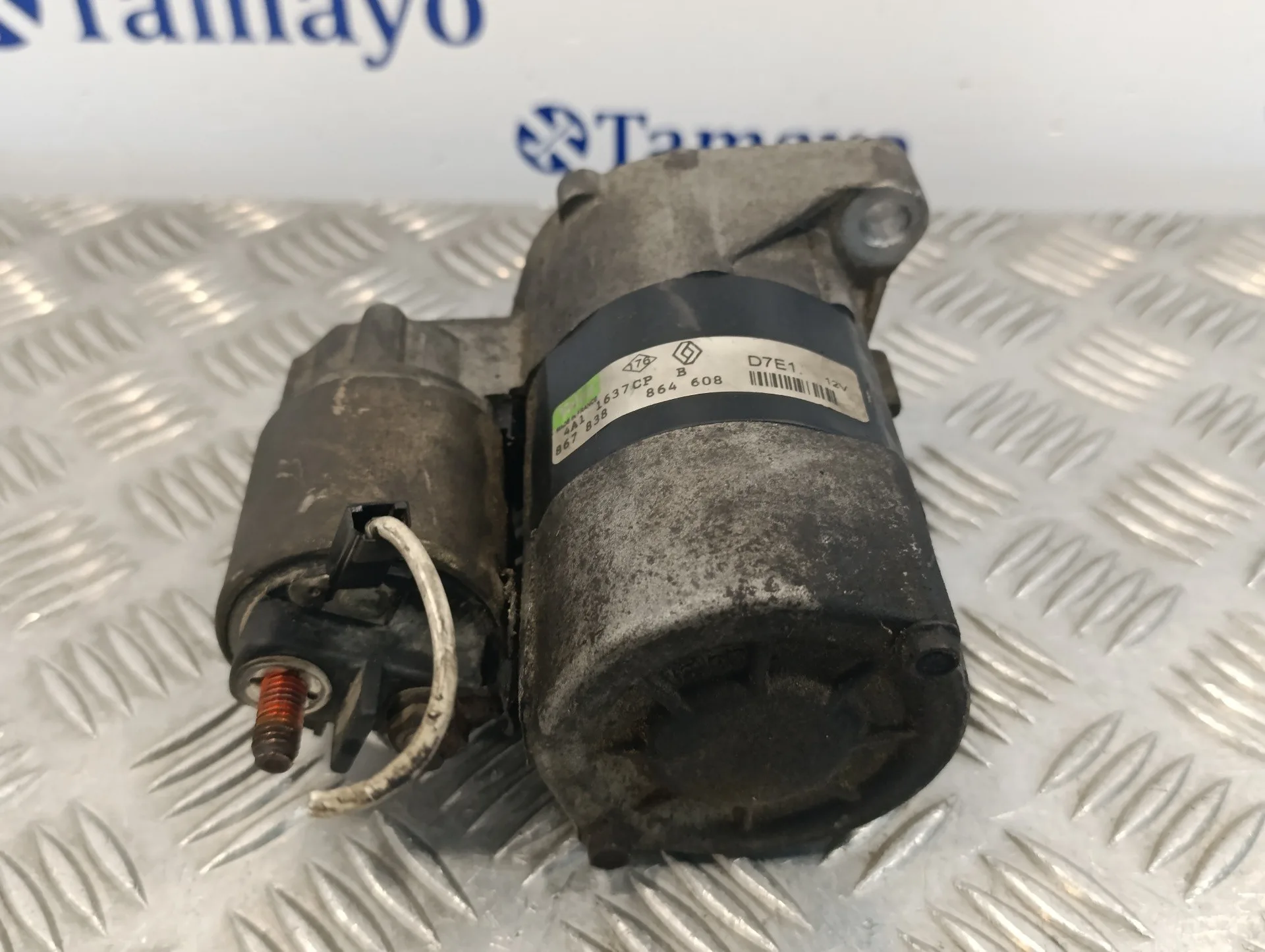 Motor Arranque para Renault Clio Ii Fase I (B/Cbo)