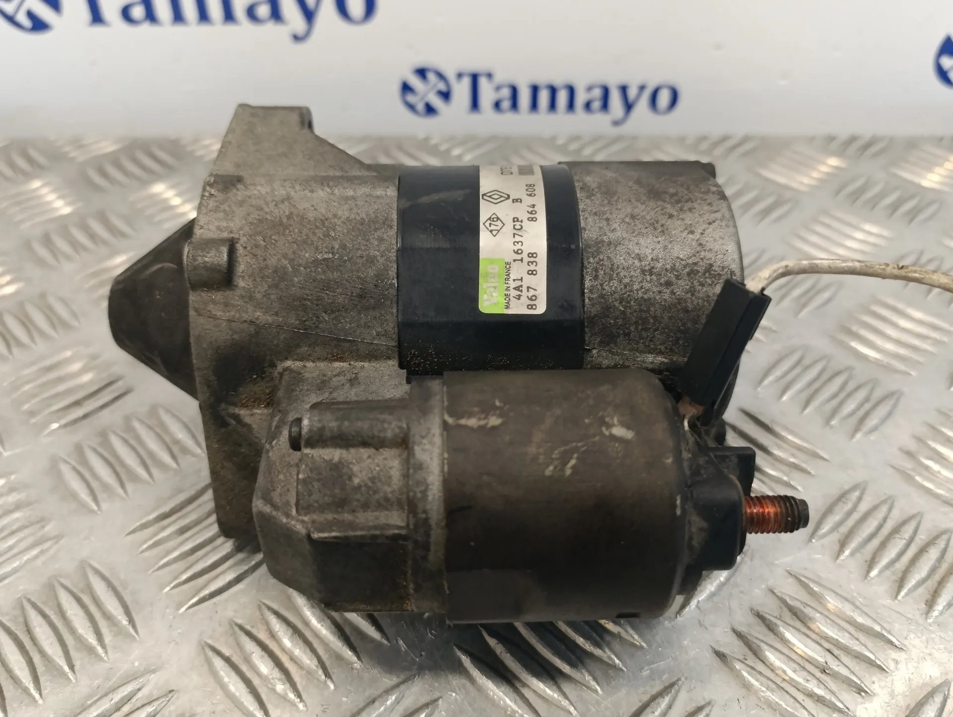 Motor Arranque para Renault Clio Ii Fase I (B/Cbo)