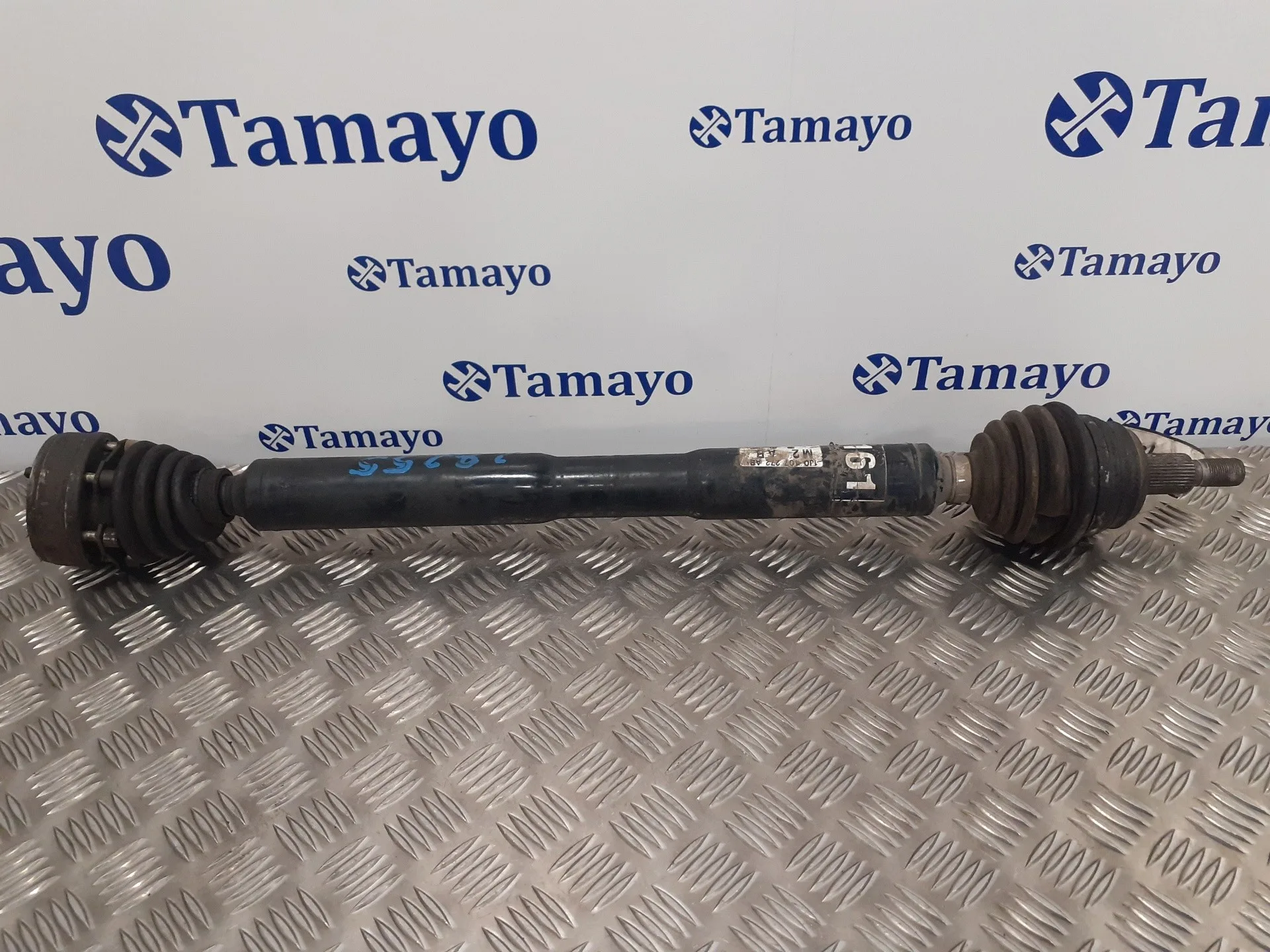 Transmision Delantera Derecha para Audi A3 (8L)