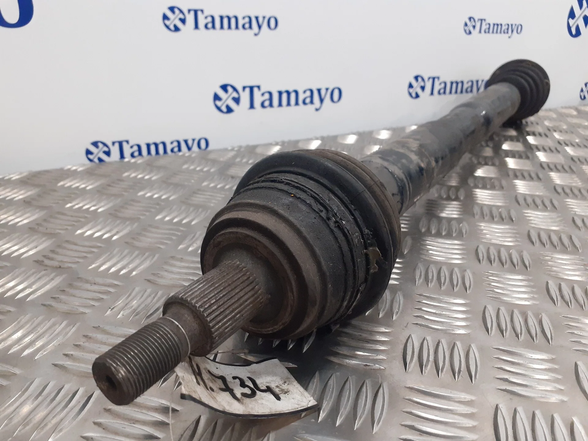 Transmision Delantera Derecha para Audi A3 (8L)