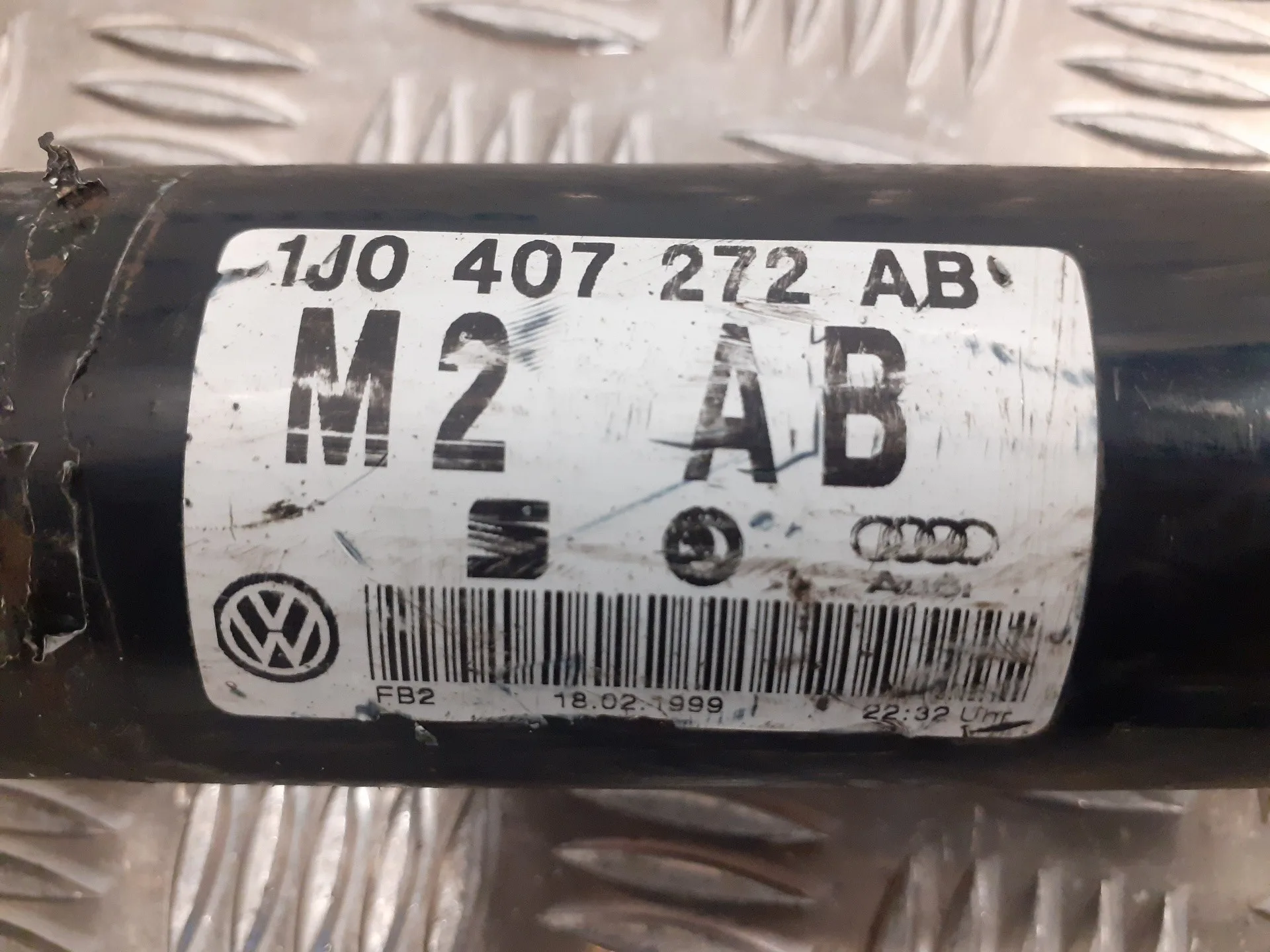 Transmision Delantera Derecha para Audi A3 (8L)