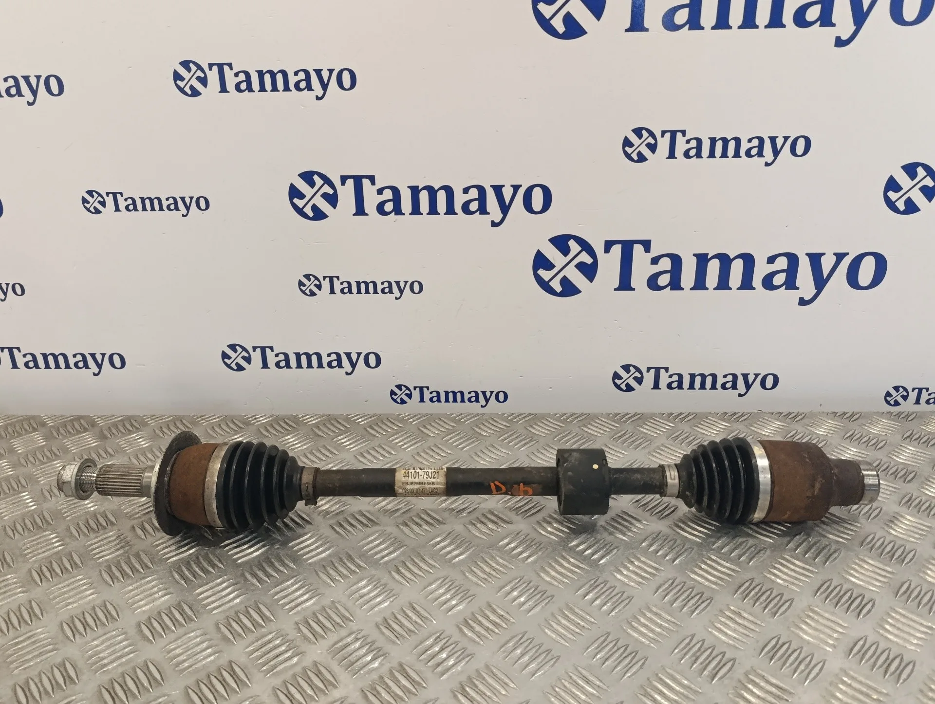 Transmision Delantera Derecha para Suzuki Sx4 Rw (Ey)