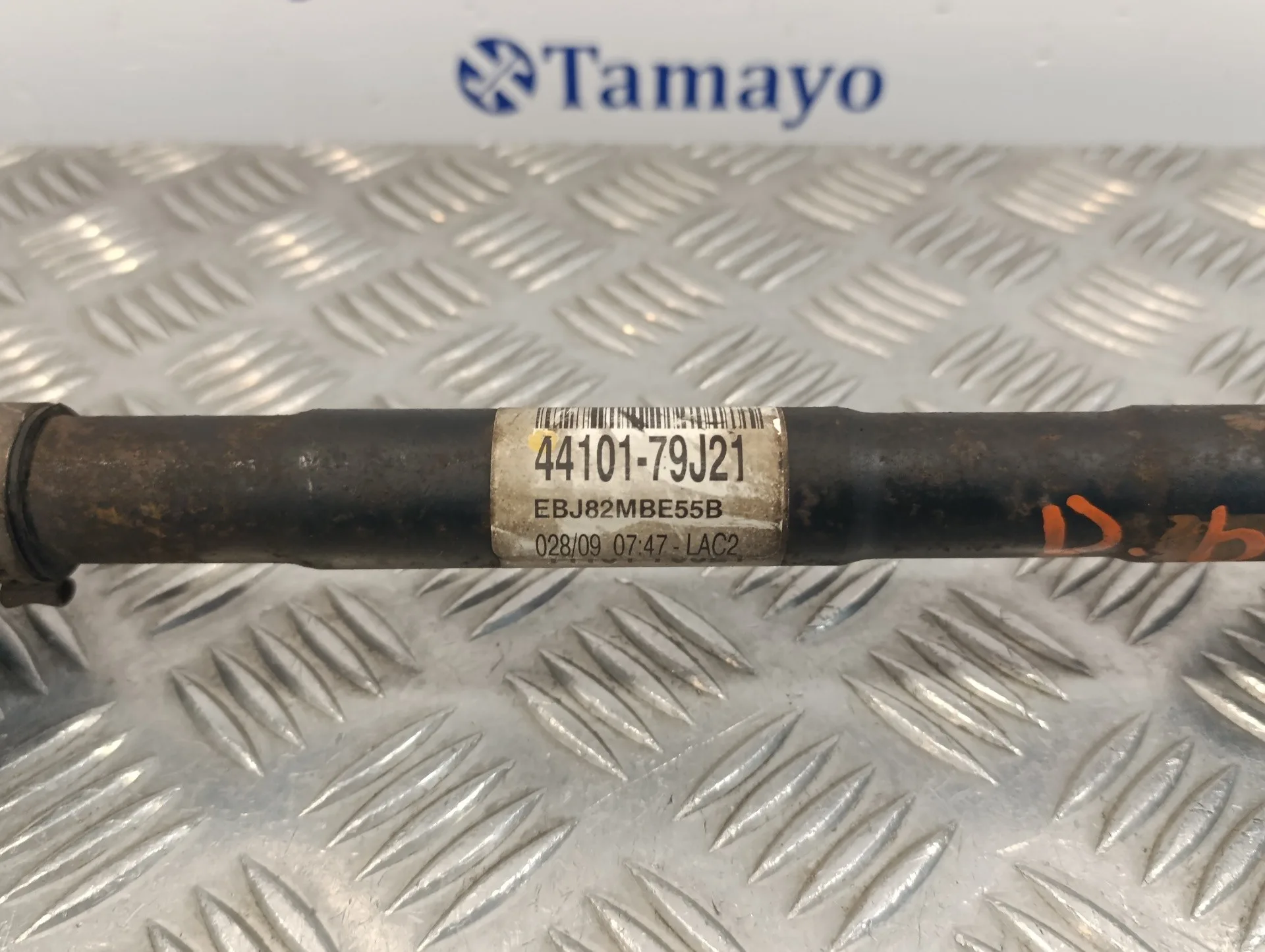 Transmision Delantera Derecha para Suzuki Sx4 Rw (Ey)