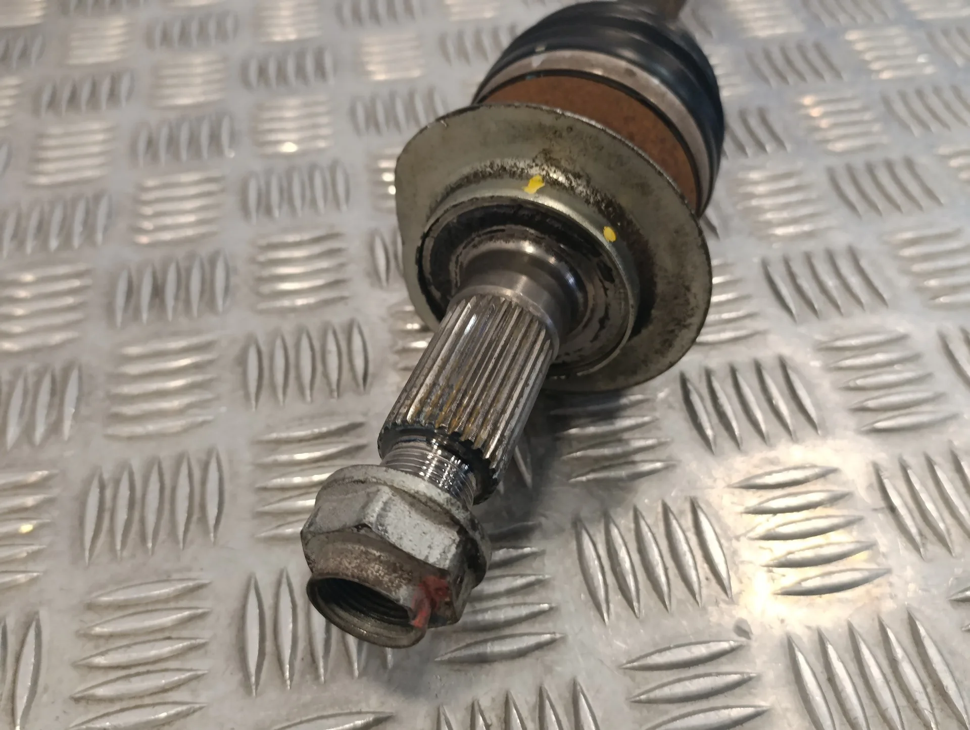 Transmision Delantera Derecha para Suzuki Sx4 Rw (Ey)