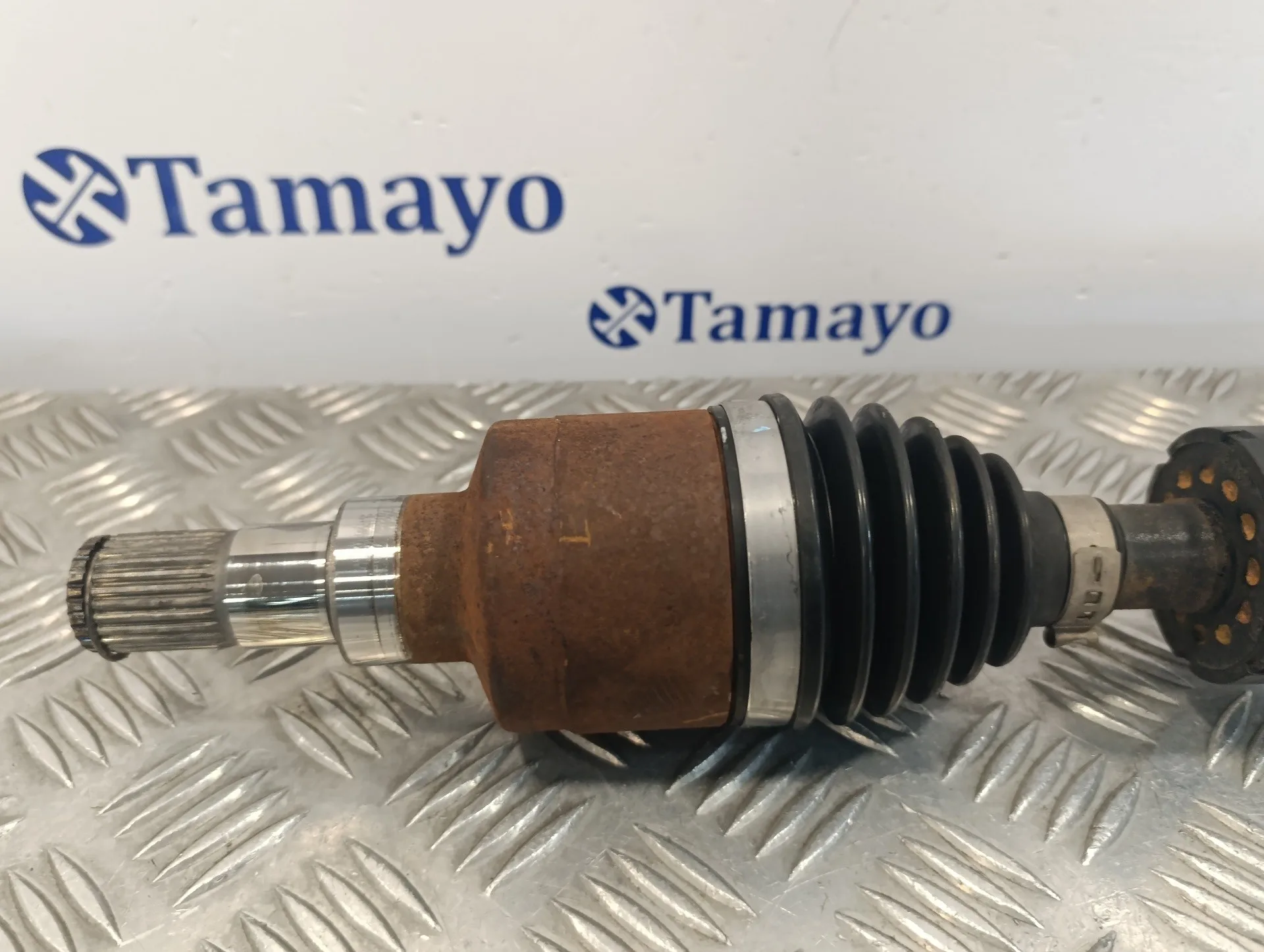 Transmision Delantera Izquierda para Suzuki Sx4 Rw (Ey)