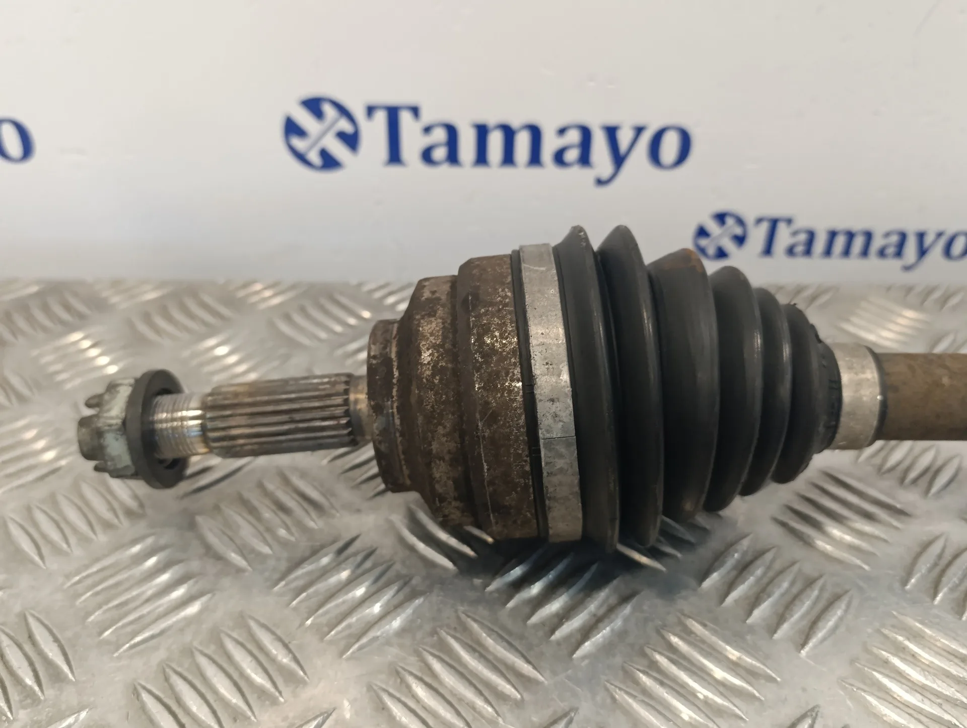 Transmision Delantera Izquierda para Renault Kangoo (F/Kc0)