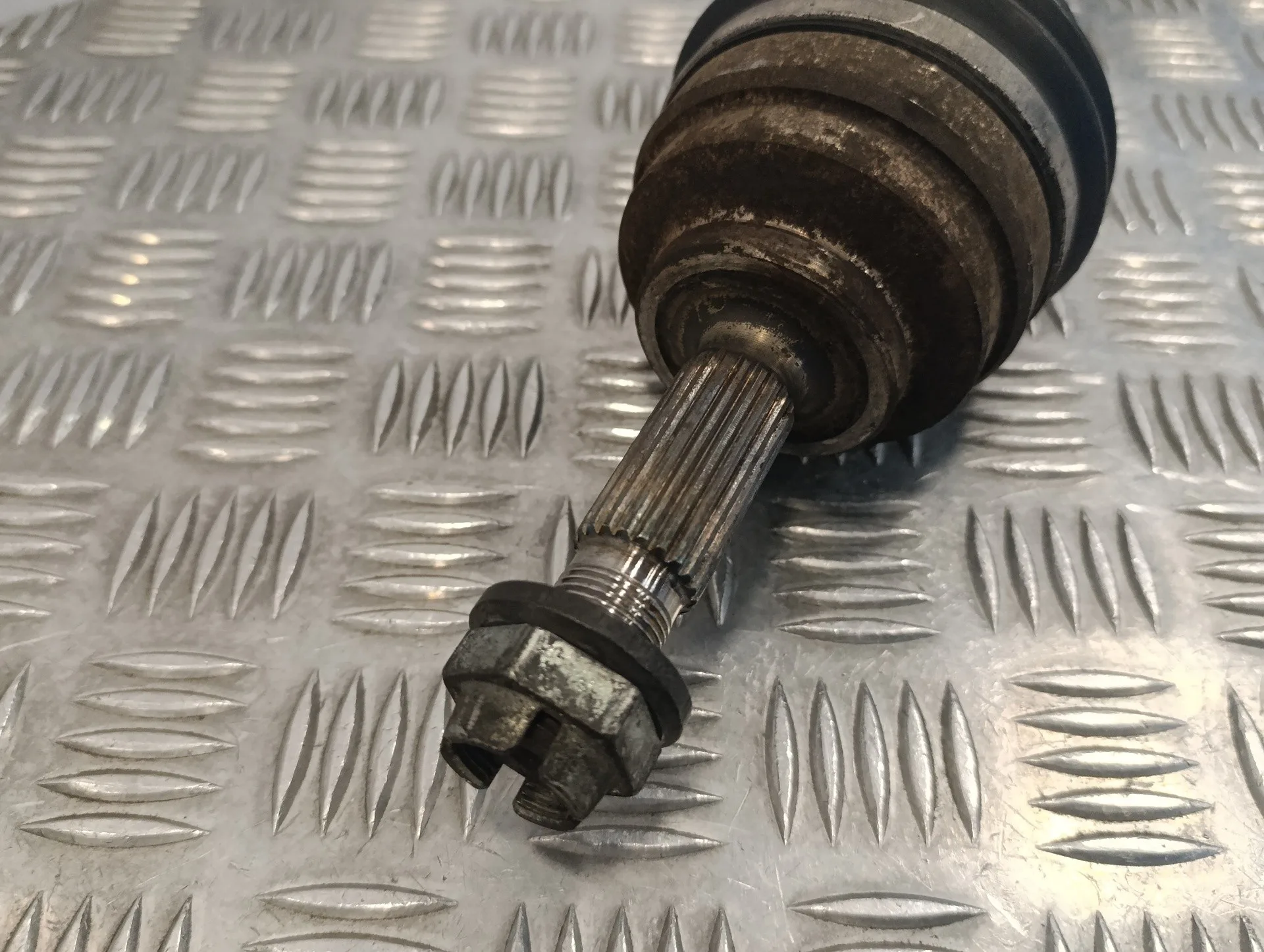 Transmision Delantera Izquierda para Renault Kangoo (F/Kc0)