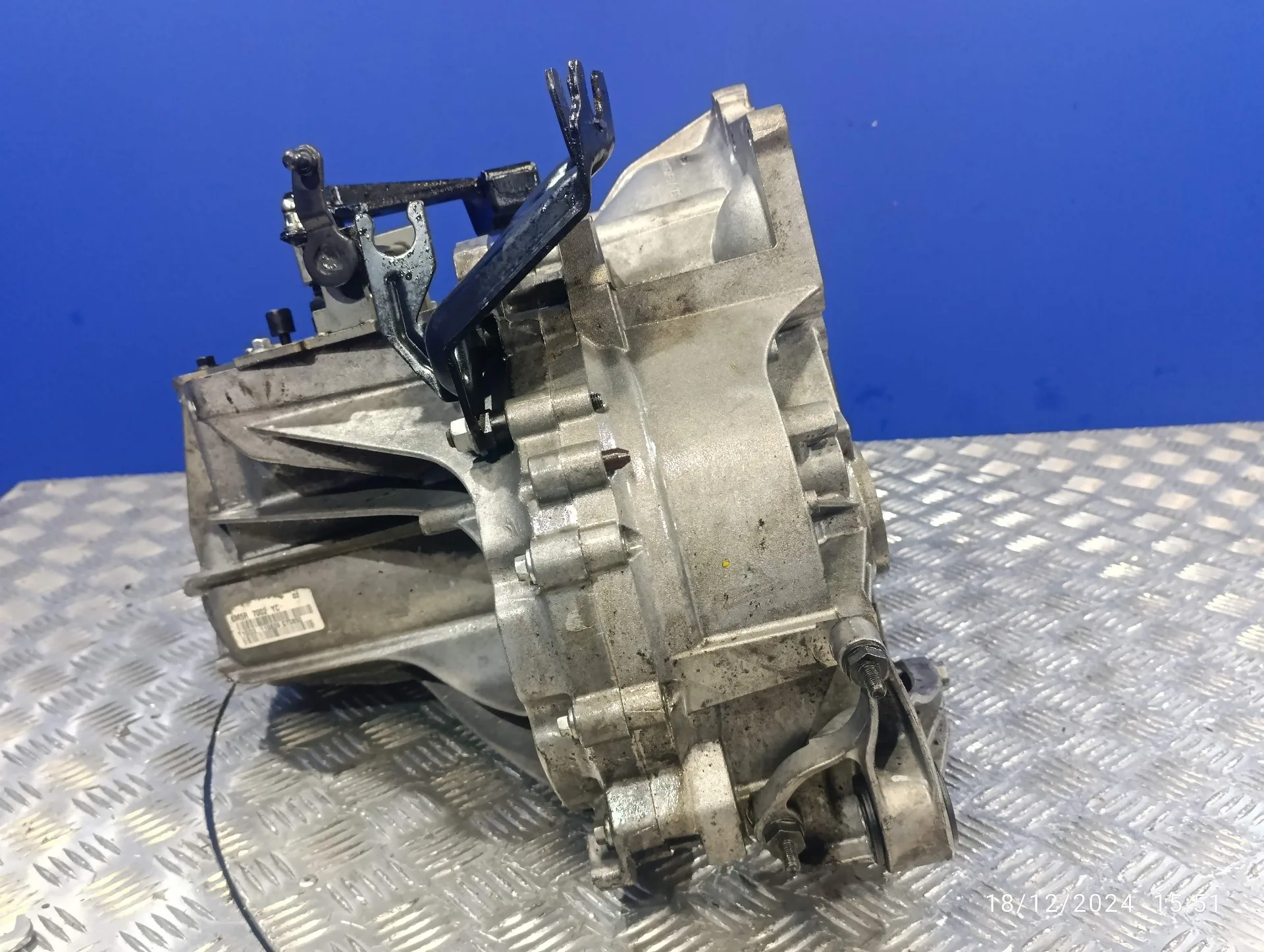 Caja Cambios para Ford Focus Turnier (Cb4)