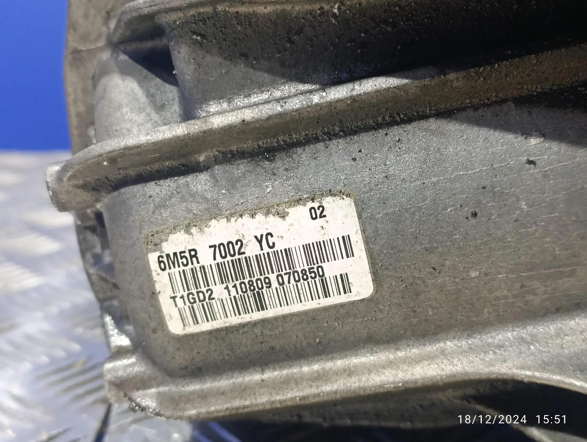 Caja Cambios para Ford Focus Turnier (Cb4)