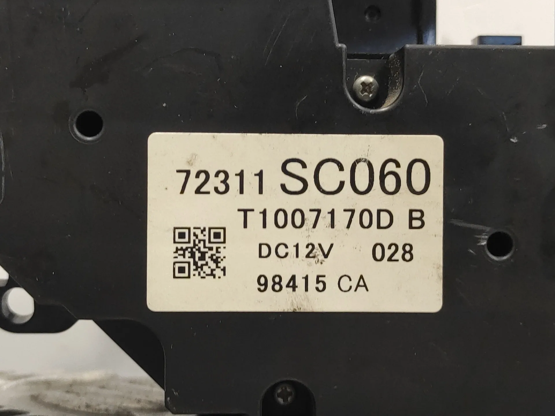 Mando Climatizador para Subaru Forester S12