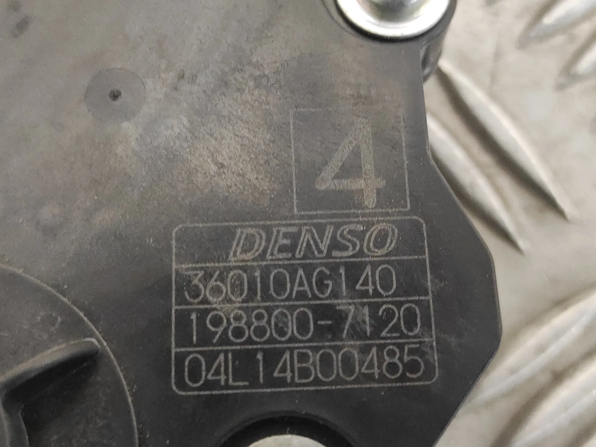 Pedal Acelerador para Subaru Forester S12