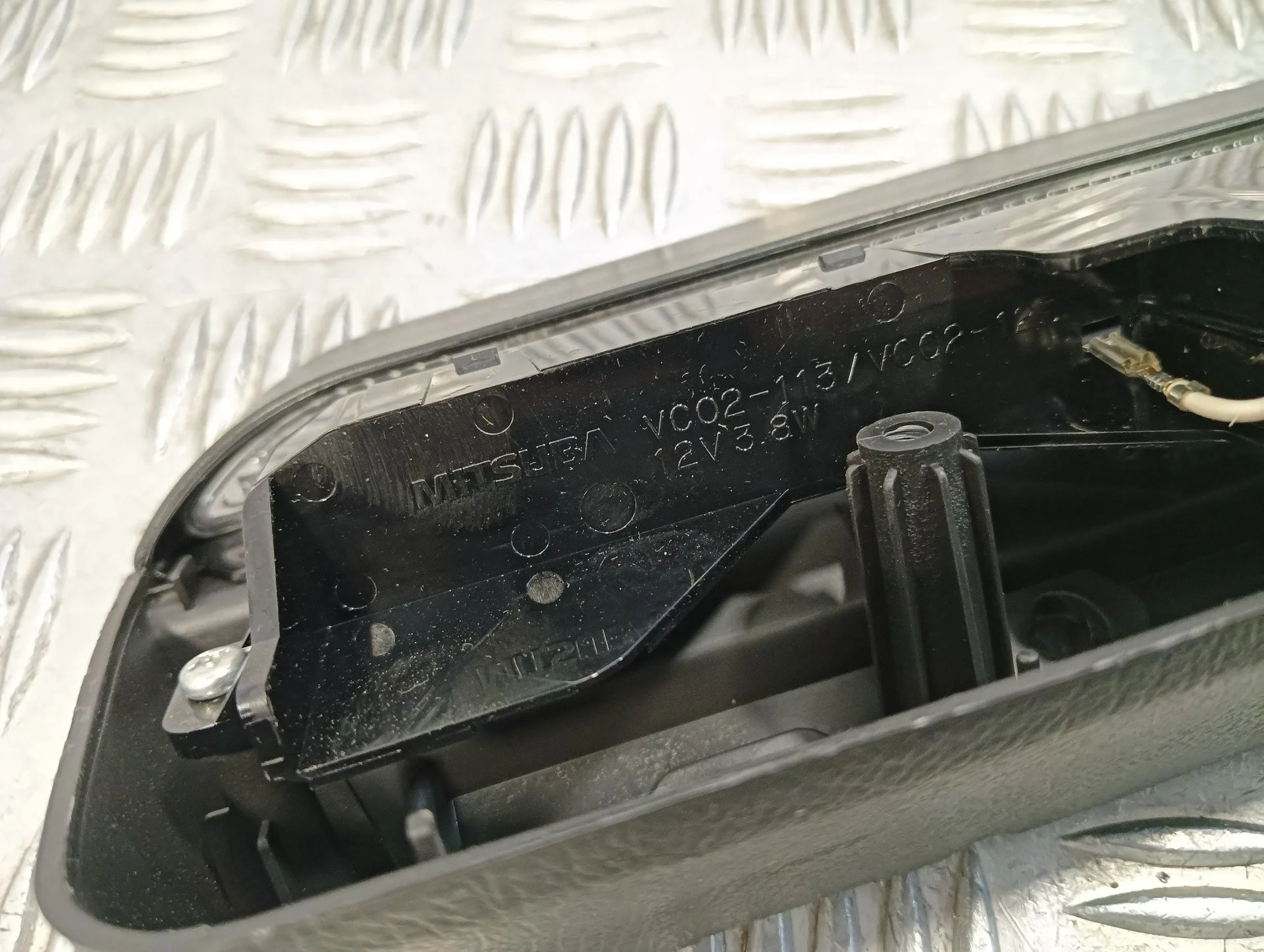 Luz Central De Freno para Subaru Forester S12