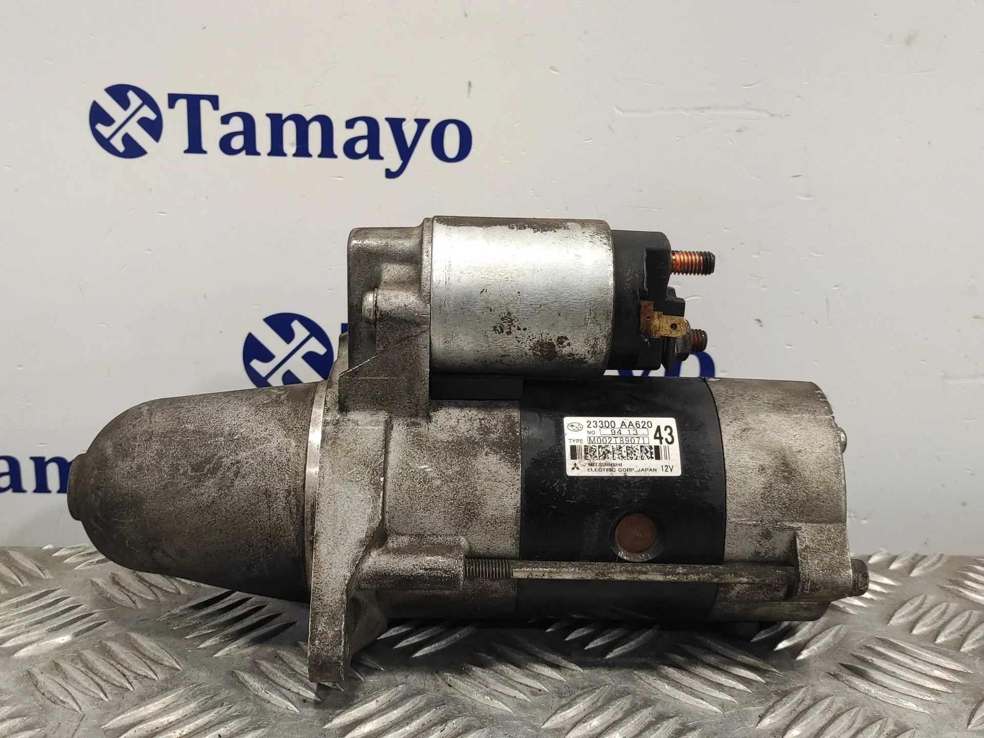 Motor Arranque para Subaru Forester S12
