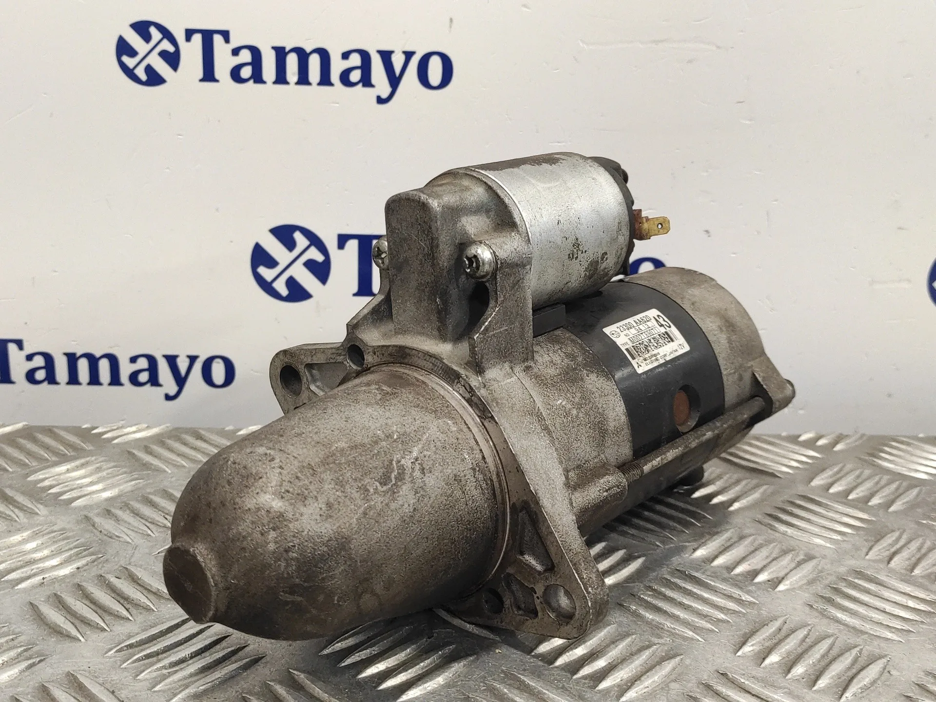 Motor Arranque para Subaru Forester S12