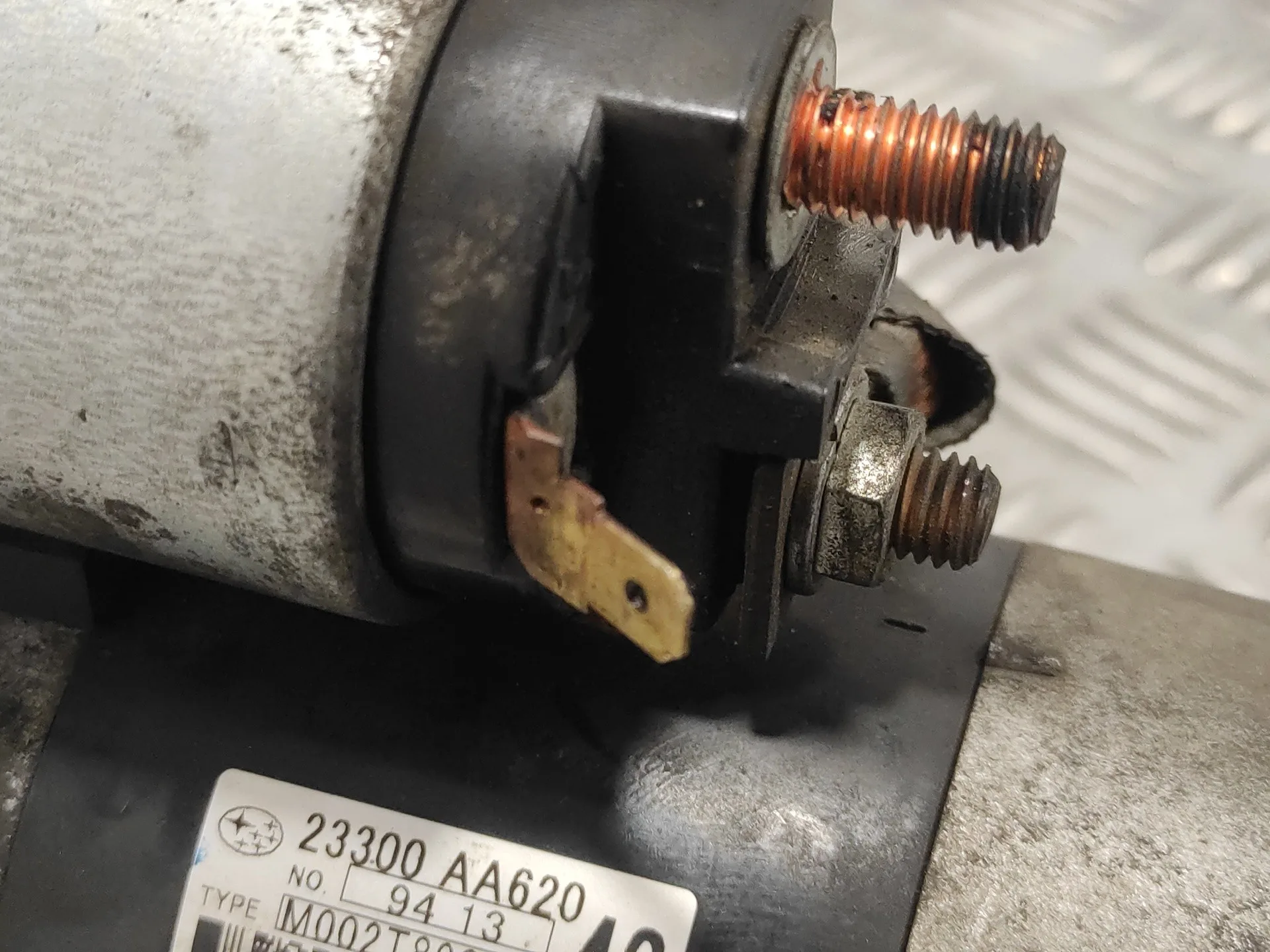 Motor Arranque para Subaru Forester S12