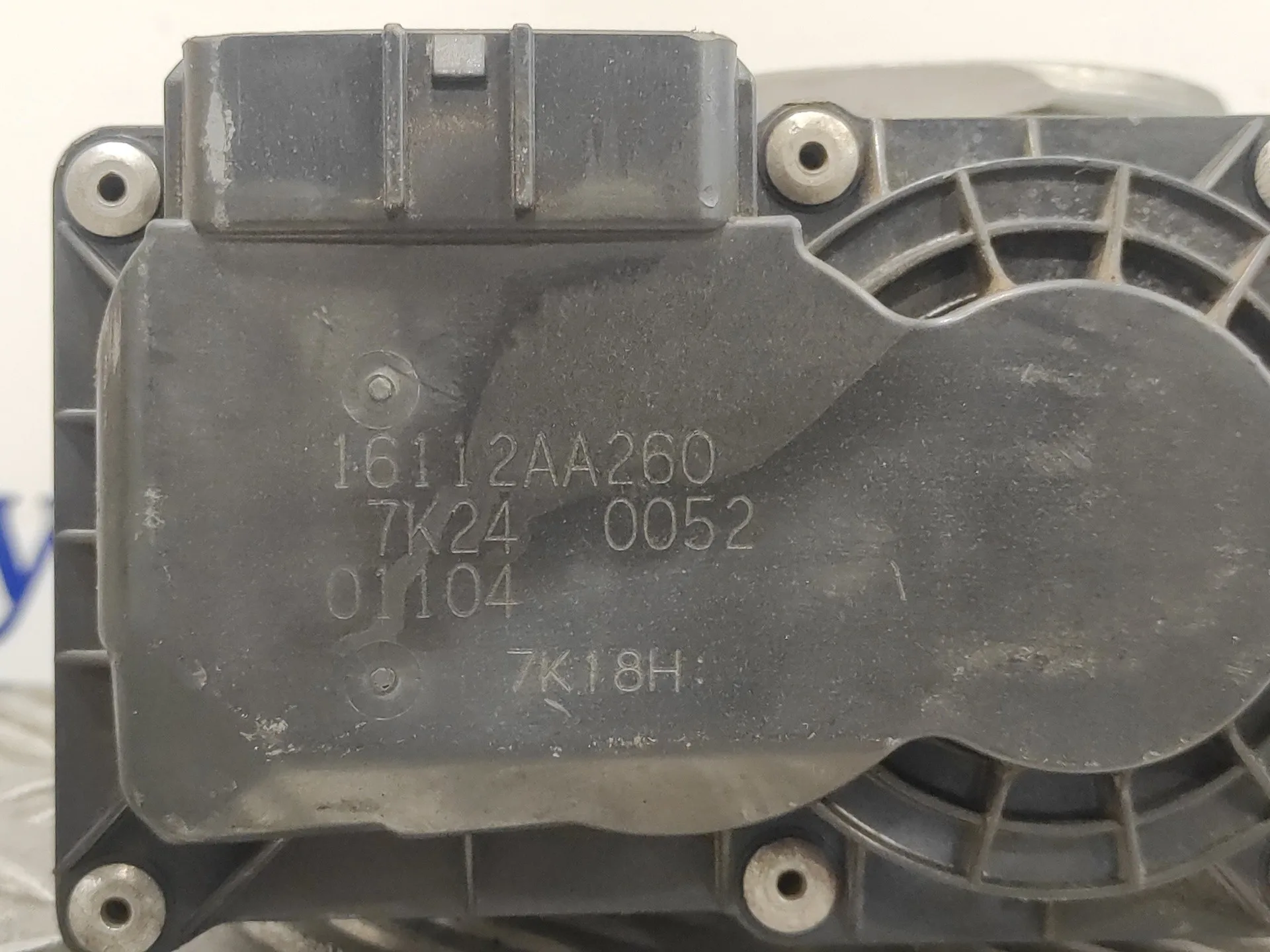 Caja Mariposa para Subaru Forester S12