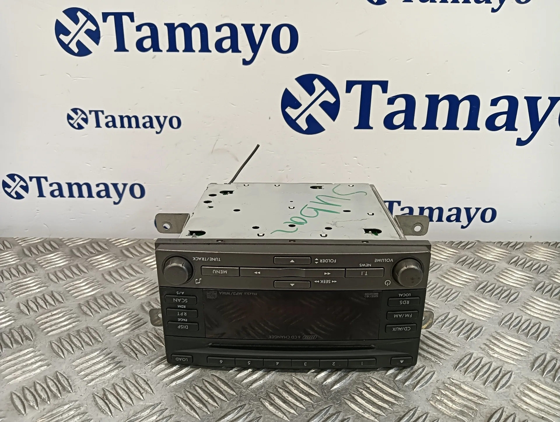 Sistema Audio / Radio Cd para Subaru Forester S12