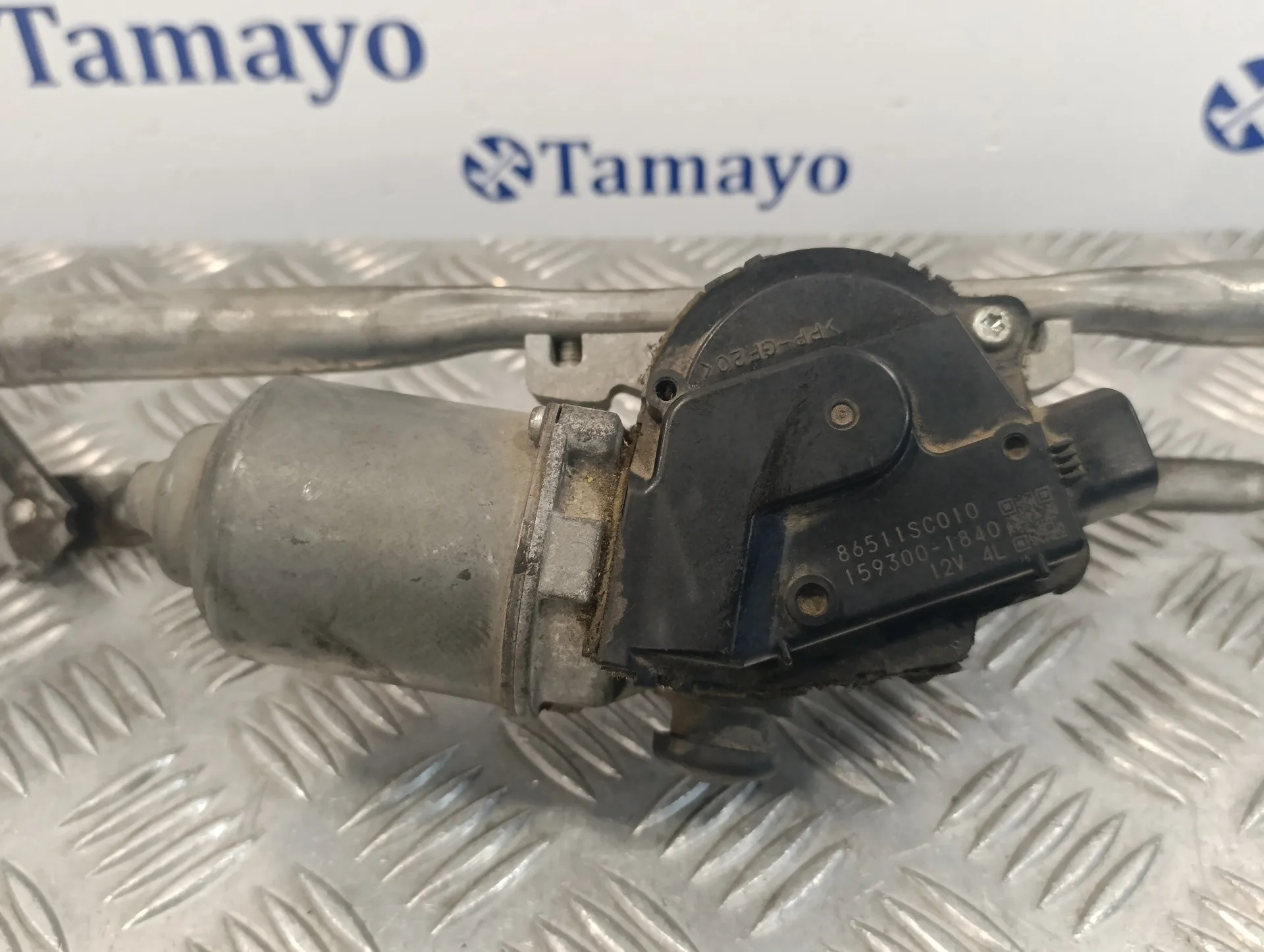 Motor Limpia Delantero para Subaru Forester S12