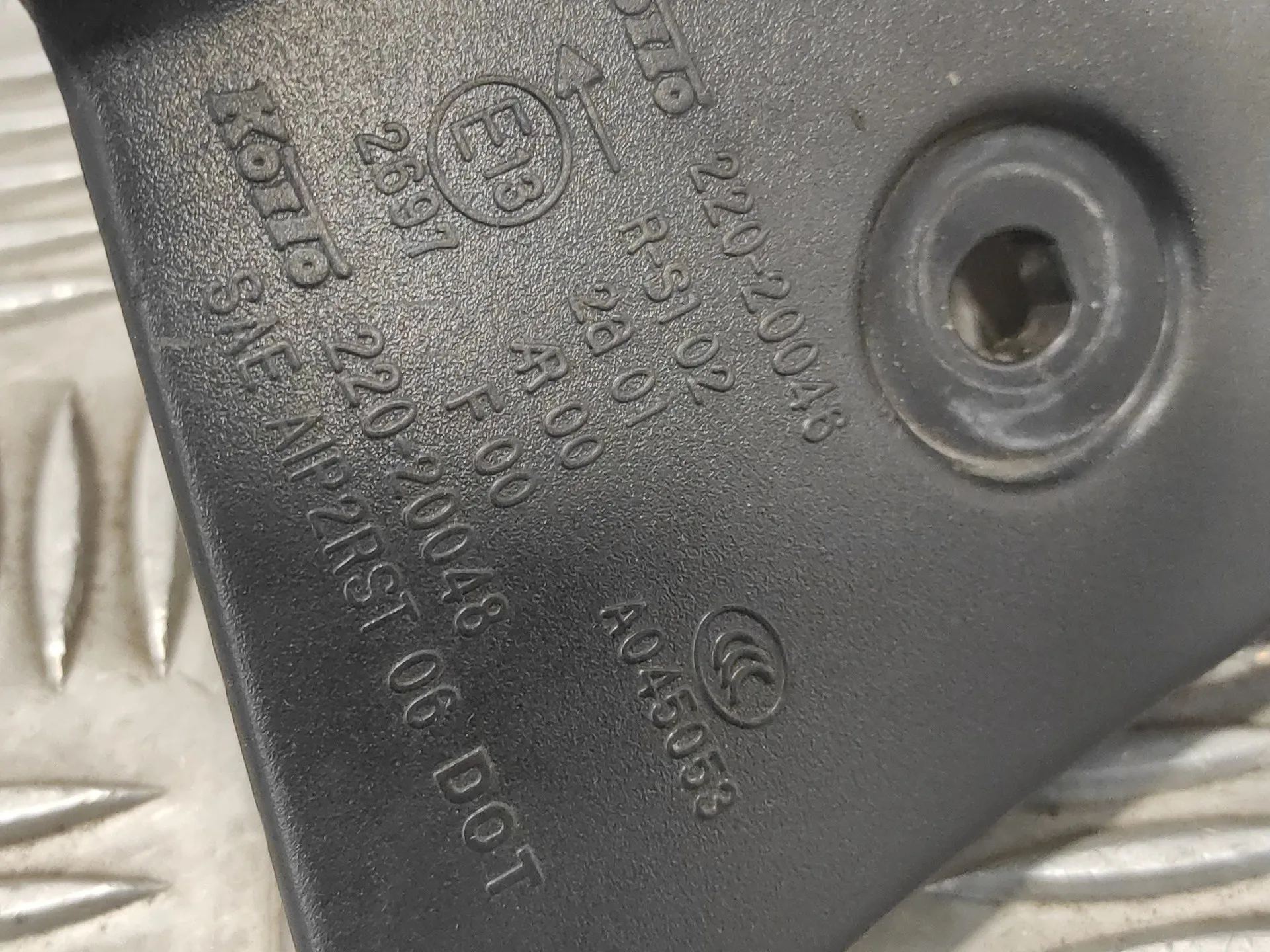 Piloto Trasero Izquierdo para Subaru Forester S12