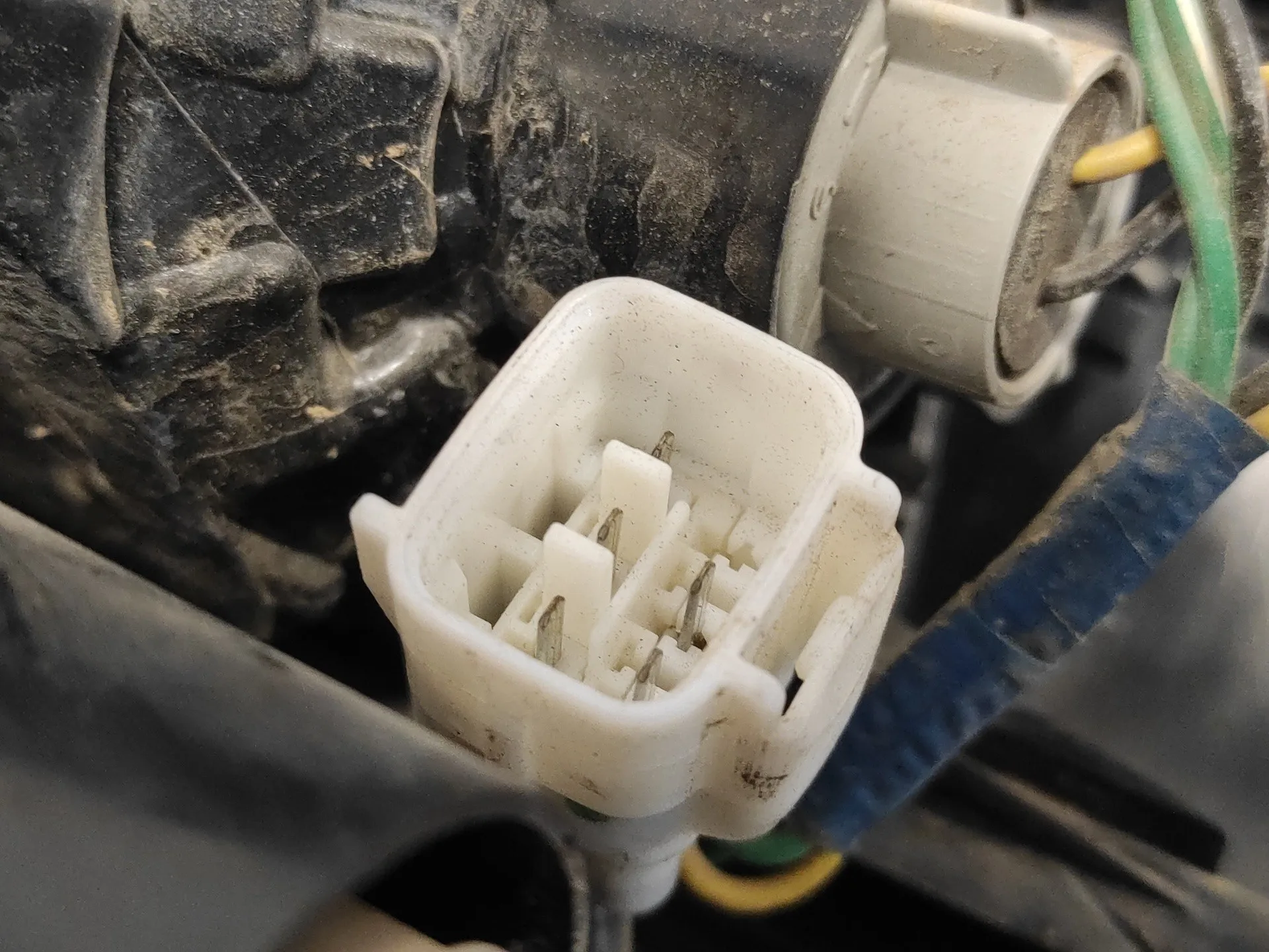 Piloto Trasero Izquierdo para Subaru Forester S12