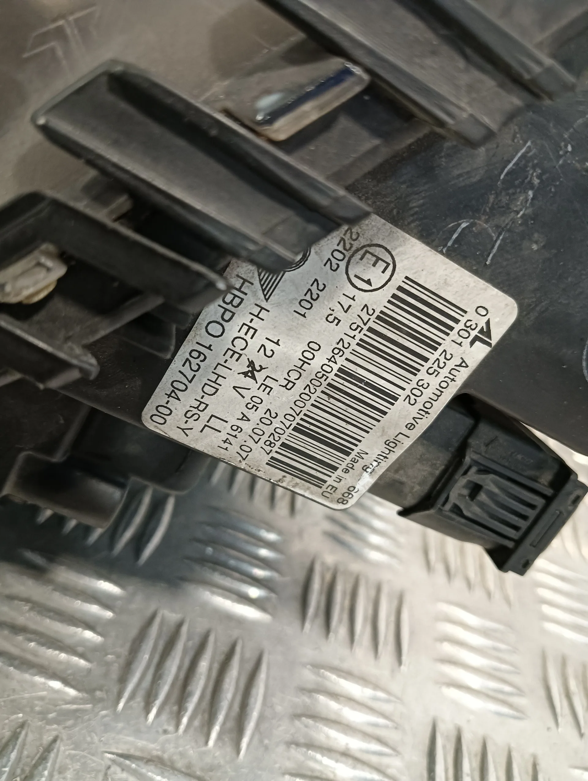 Faro Derecho para Mini Mini (R56)