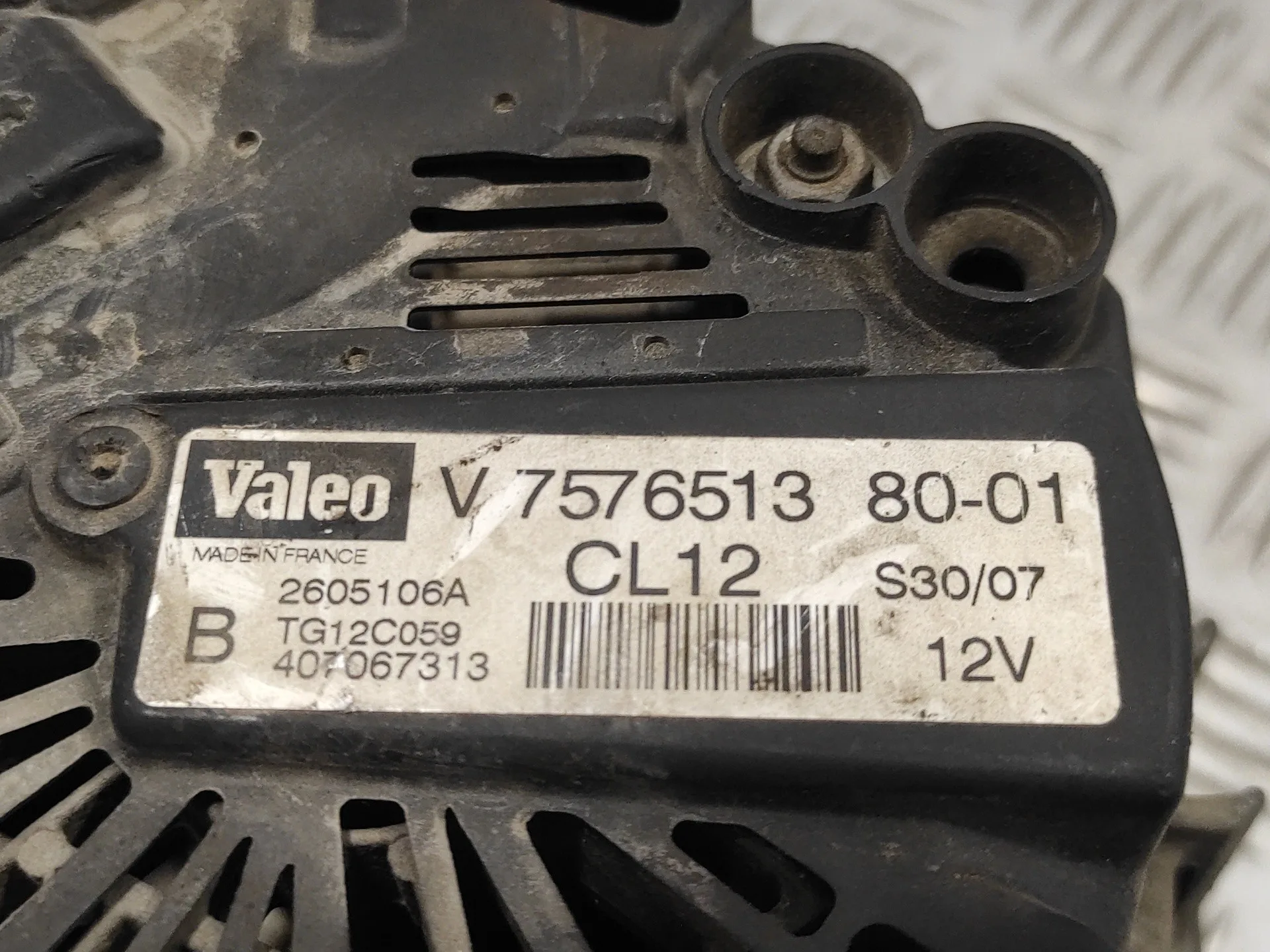 Alternador para Mini Mini (R56)