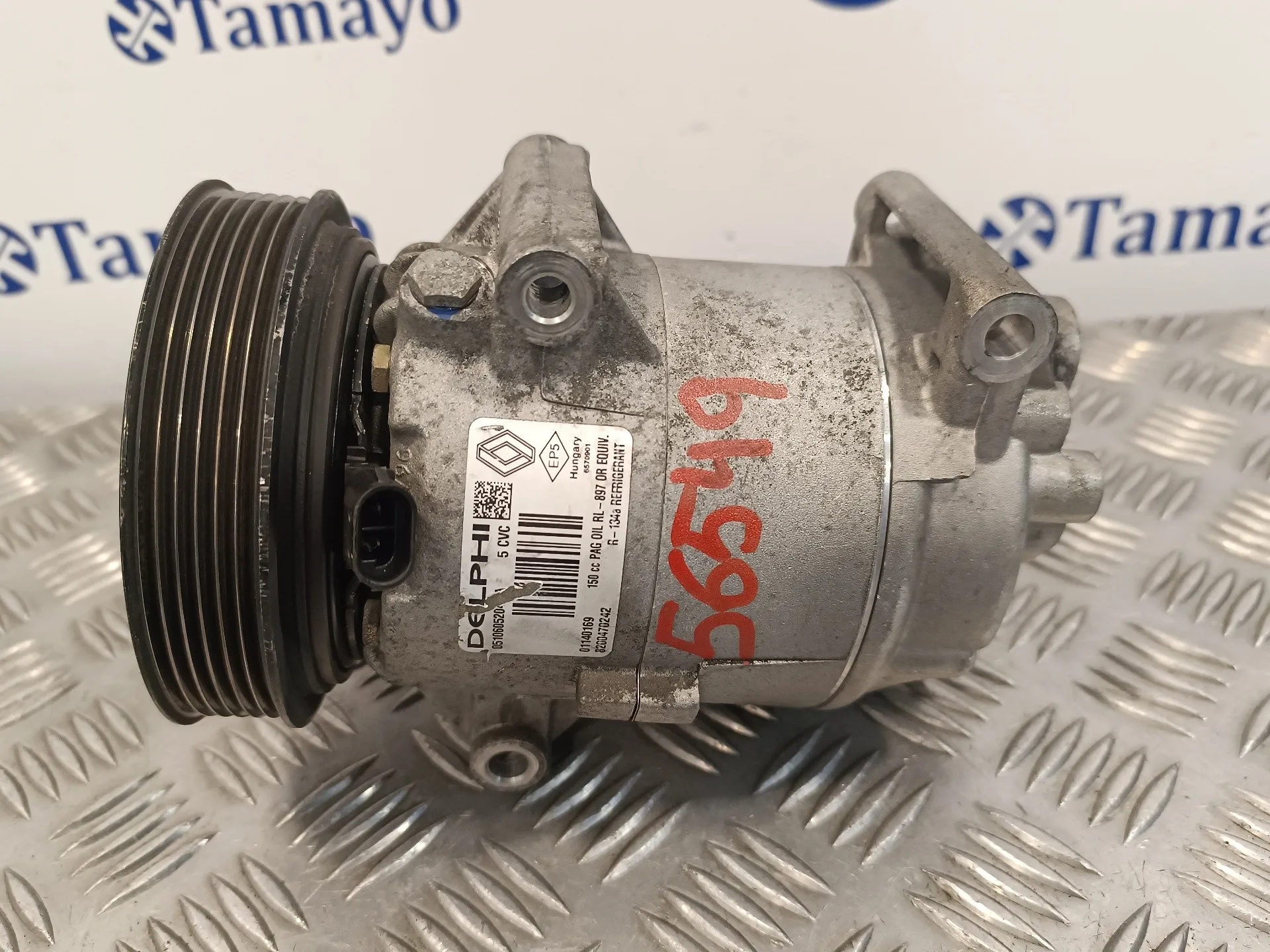 Compresor Aire Acondicionado para Renault Megane Ii Classic Berlina