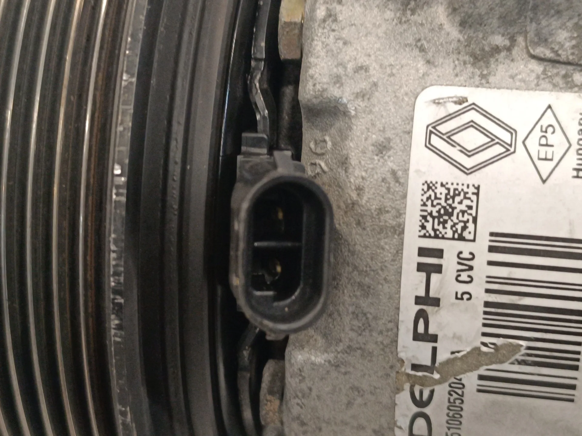 Compresor Aire Acondicionado para Renault Megane Ii Classic Berlina