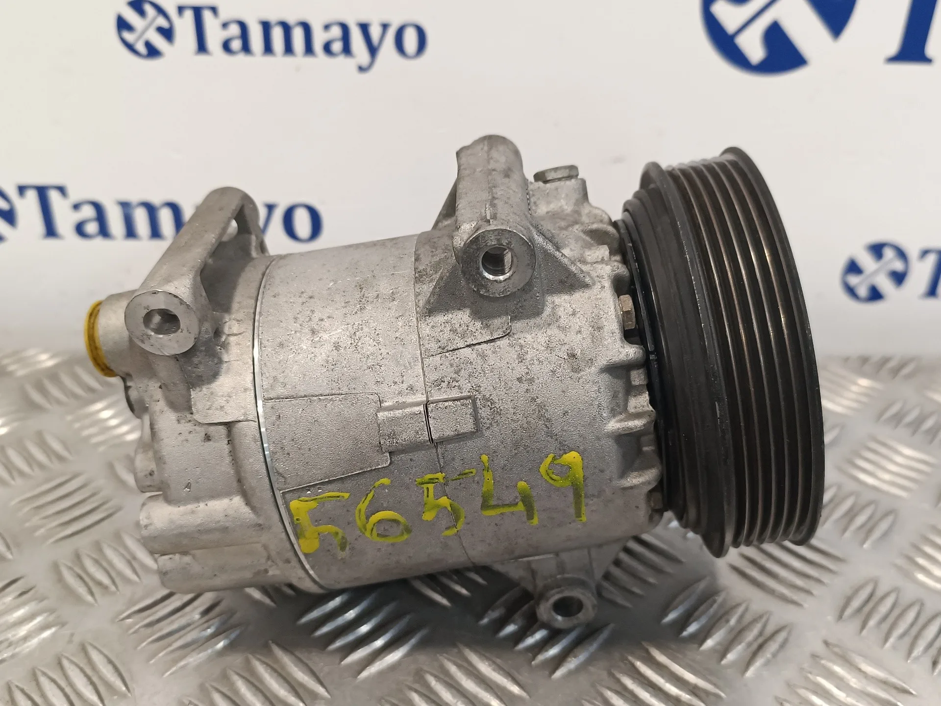 Compresor Aire Acondicionado para Renault Megane Ii Classic Berlina