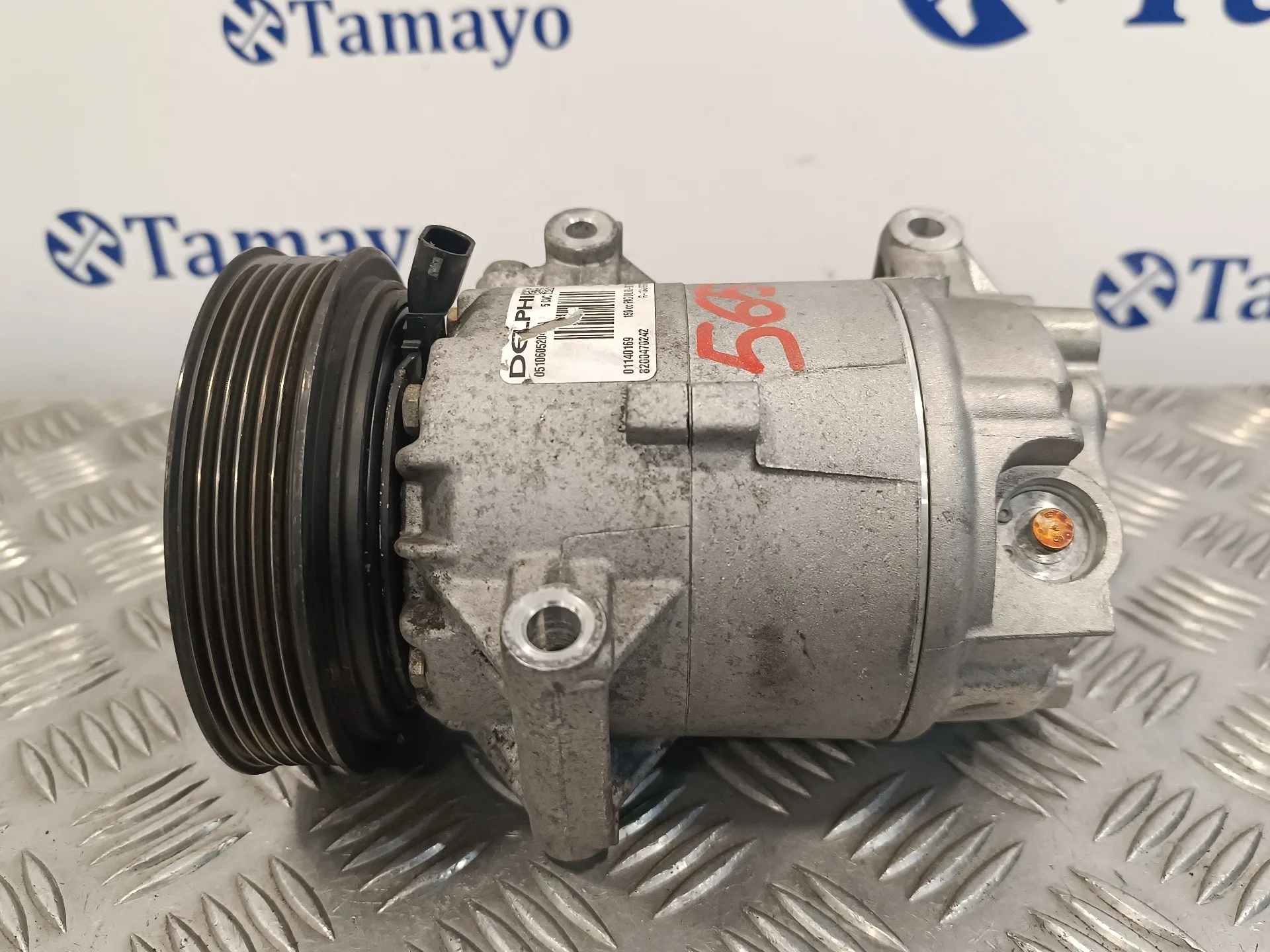 Compresor Aire Acondicionado para Renault Megane Ii Classic Berlina