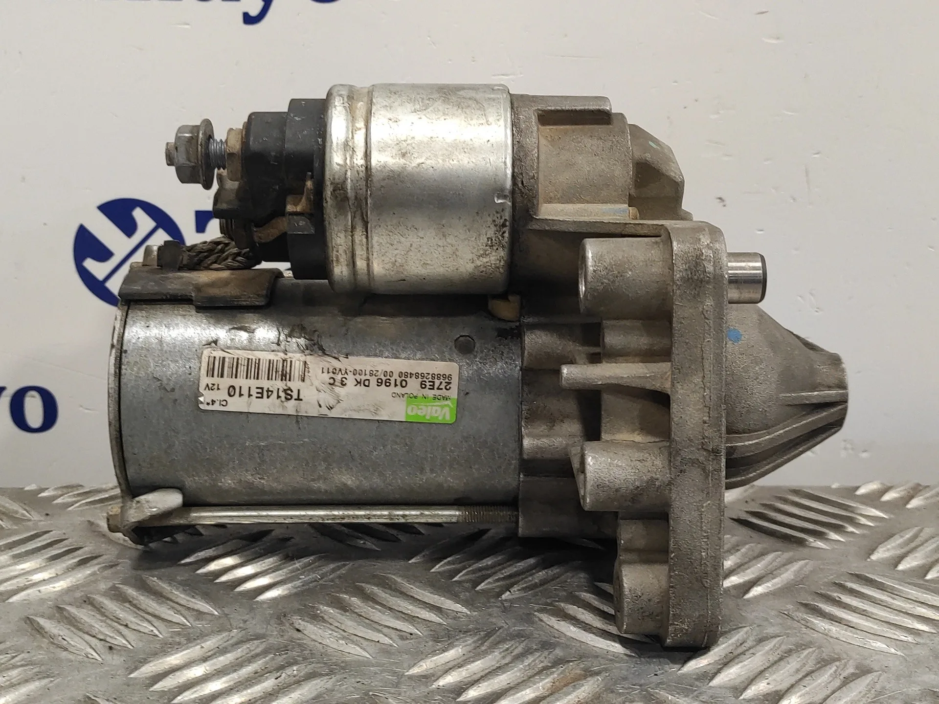 Motor Arranque para Peugeot Bipper
