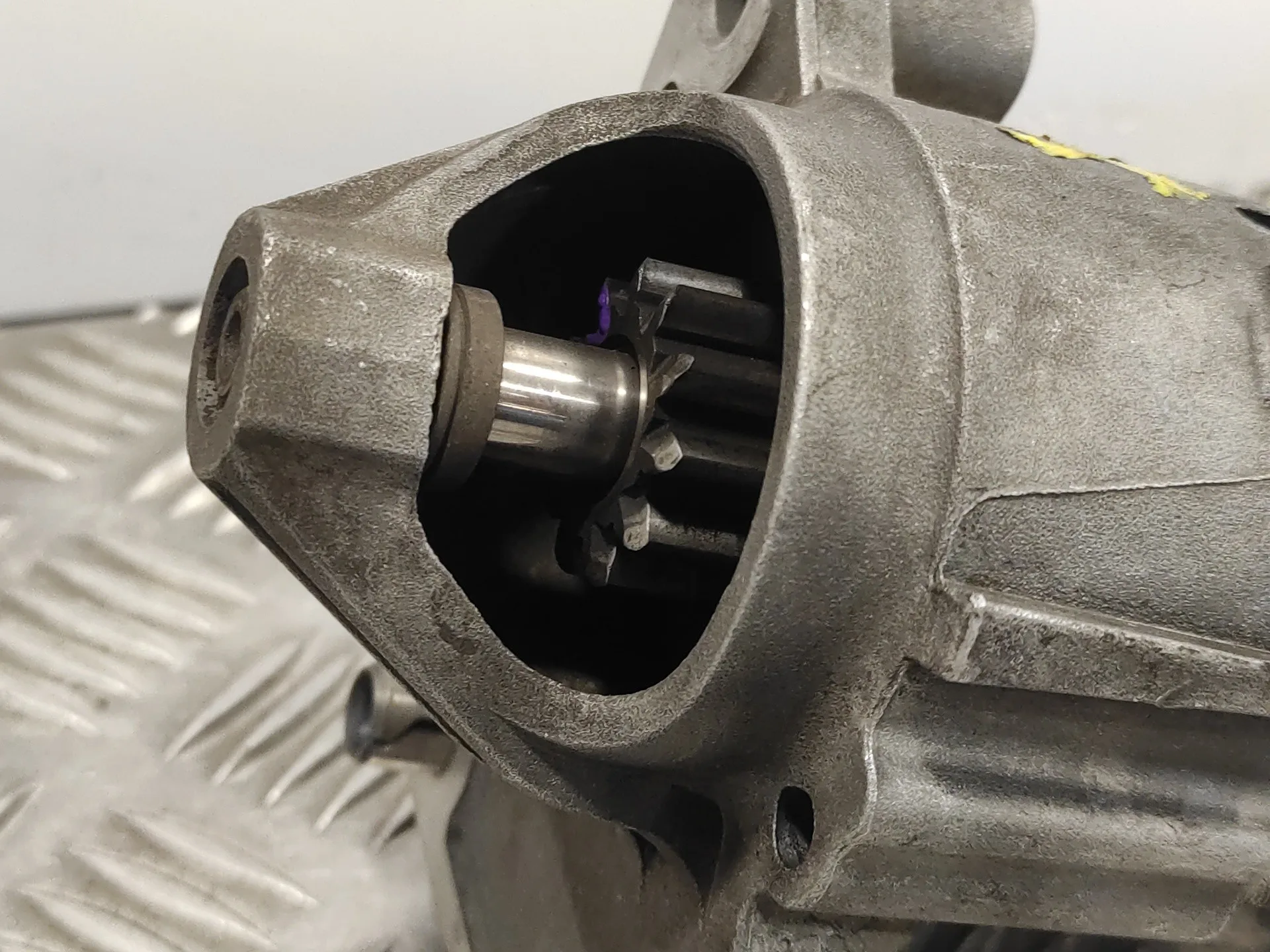 Motor Arranque para Peugeot Bipper