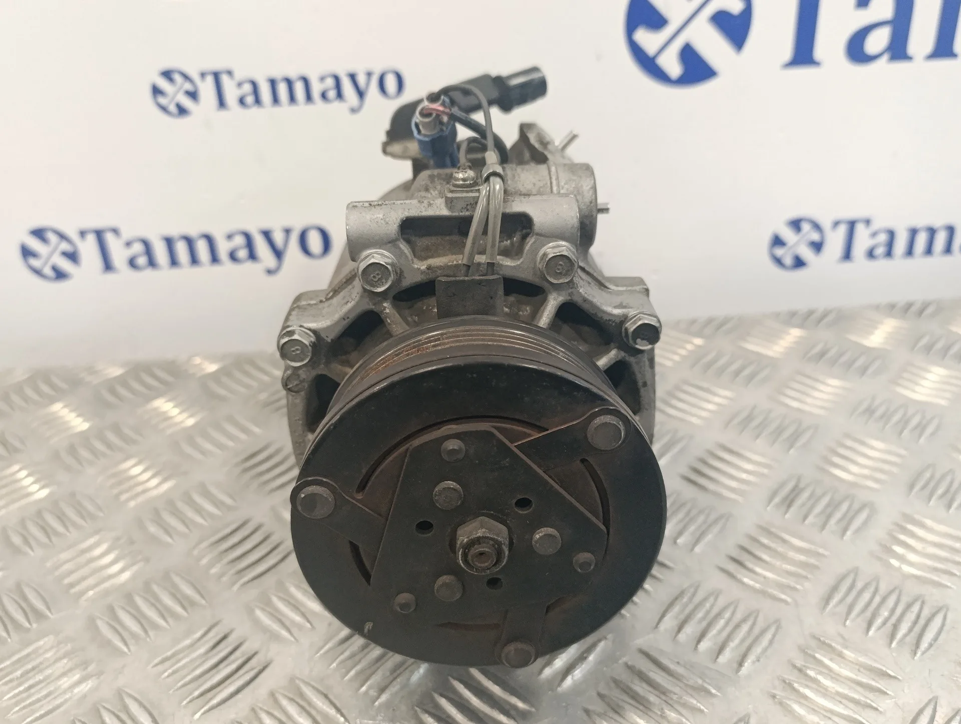 Compresor Aire Acondicionado para Mitsubishi Grandis (Na0W)