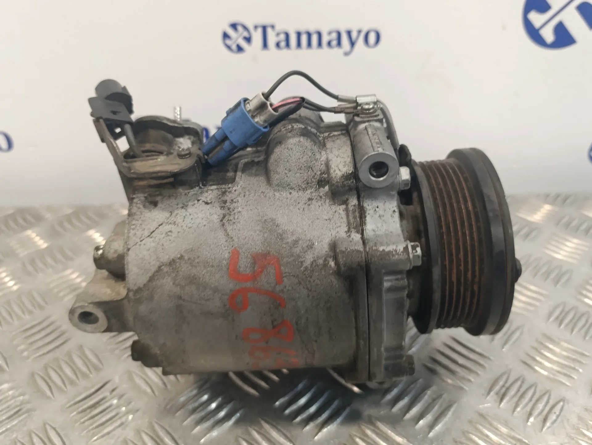 Compresor Aire Acondicionado para Mitsubishi Grandis (Na0W)
